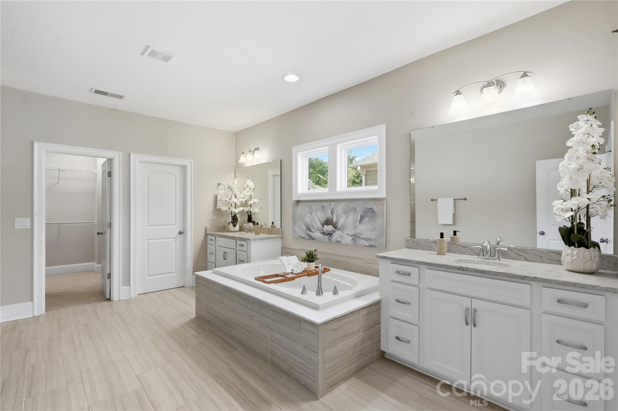 Primary bathroom - 1621 Afton Way, Fort Mill