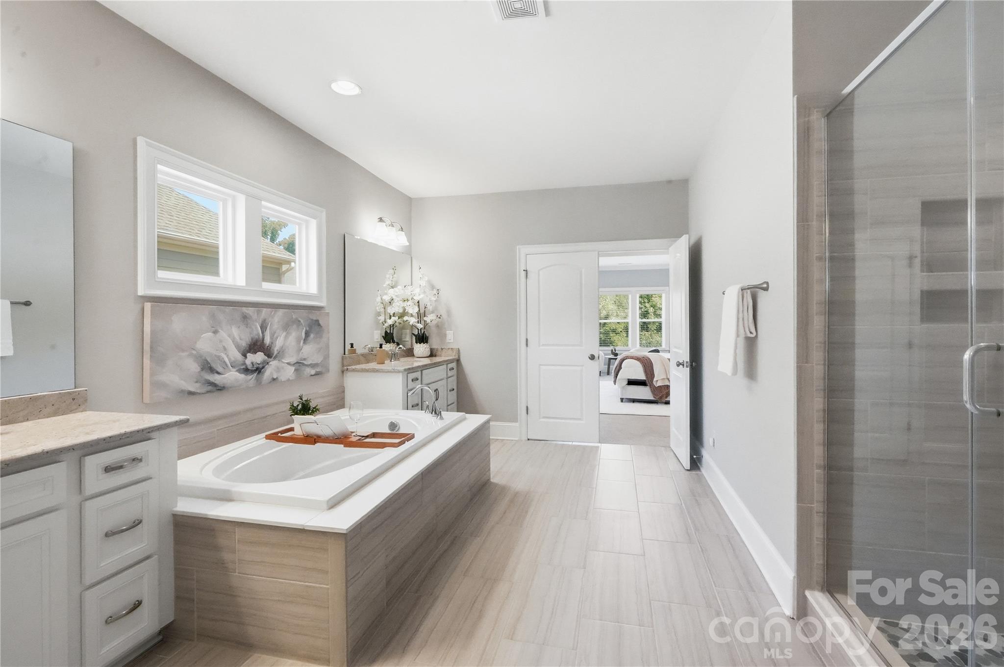 Primary bathroom - 1621 Afton Way, Fort Mill