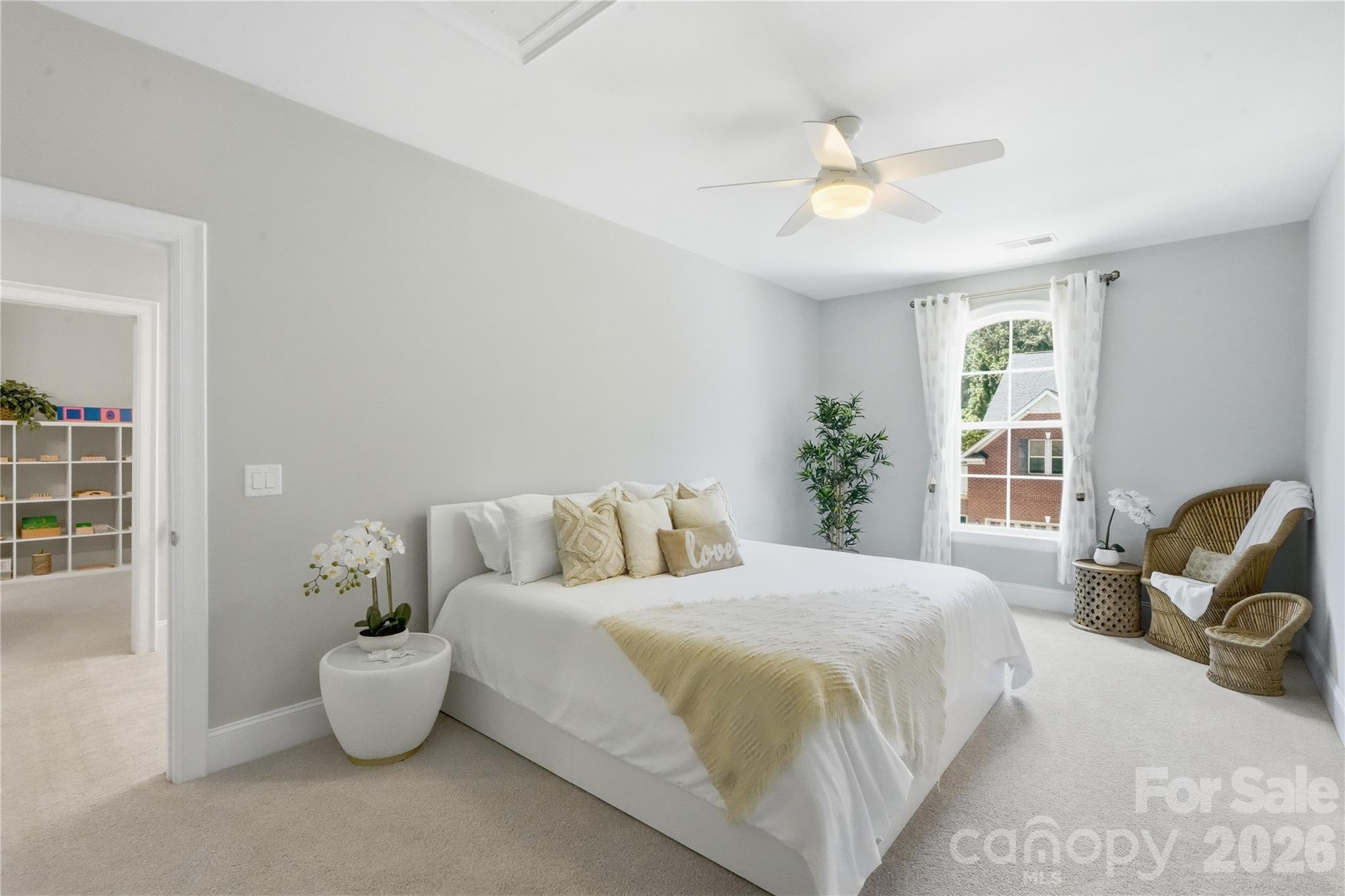 Bedroom 3 with ensuite - 1621 Afton Way, Fort Mill