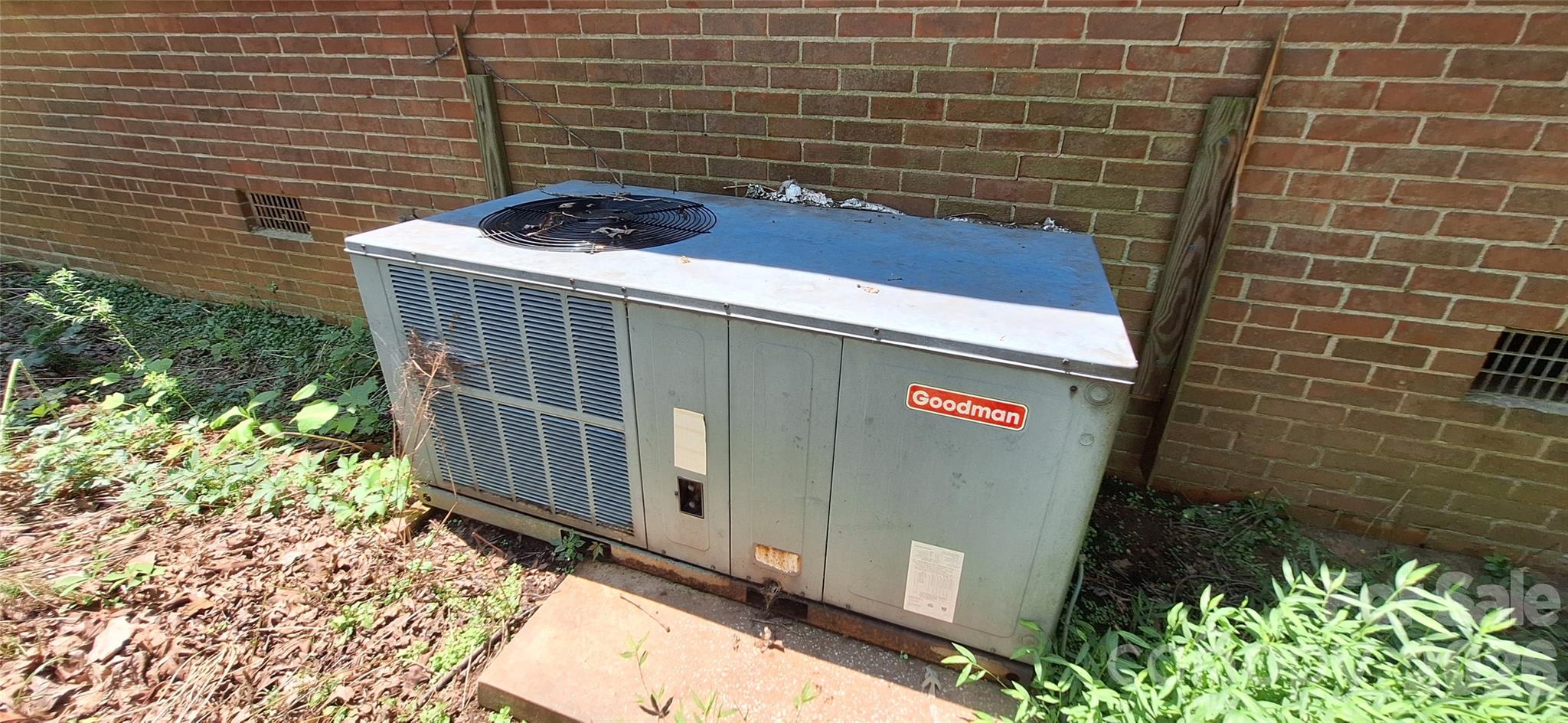 Heat Pump - 1036 Curve View Road, Lincolnton