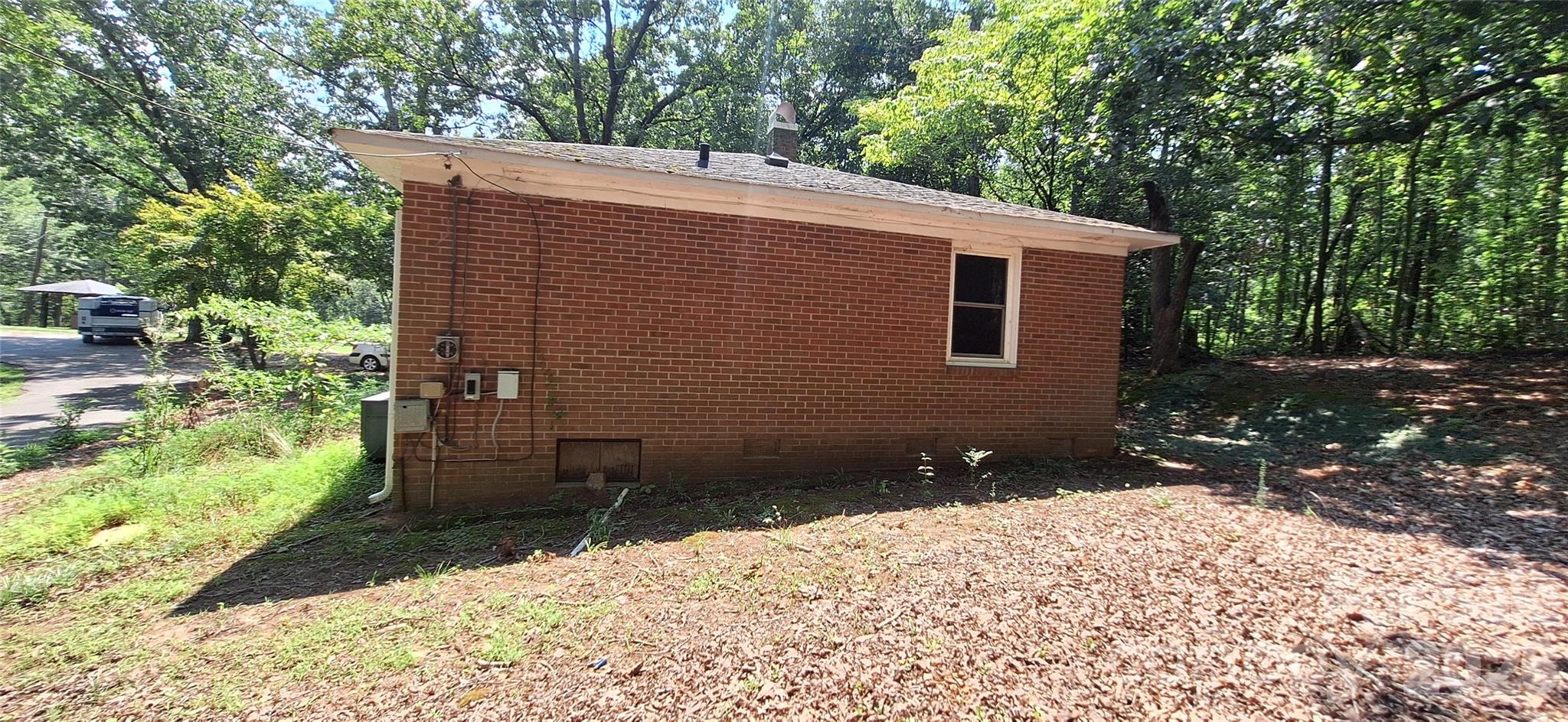 Rear of house - 1036 Curve View Road, Lincolnton