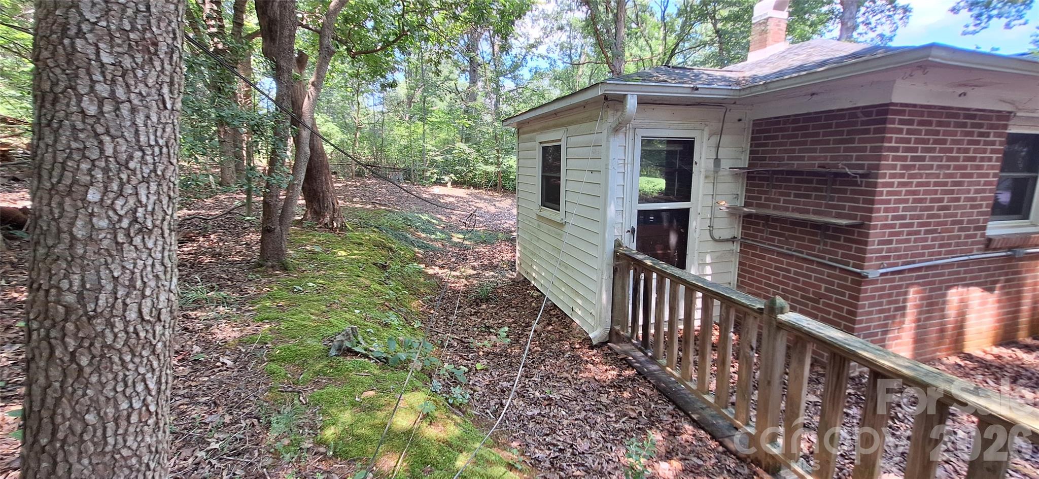 Other side from front angle - 1036 Curve View Road, Lincolnton