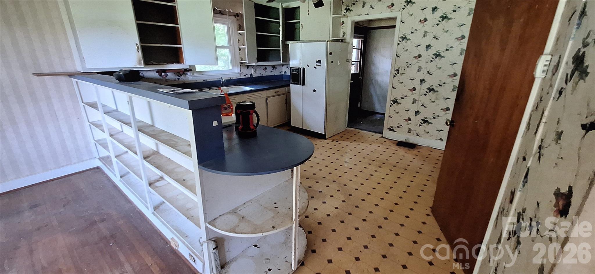 Kitchen - 1036 Curve View Road, Lincolnton