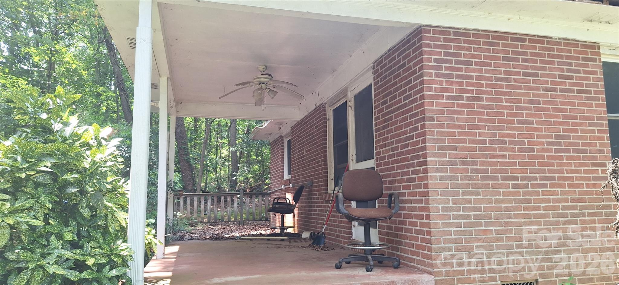 front porch - 1036 Curve View Road, Lincolnton