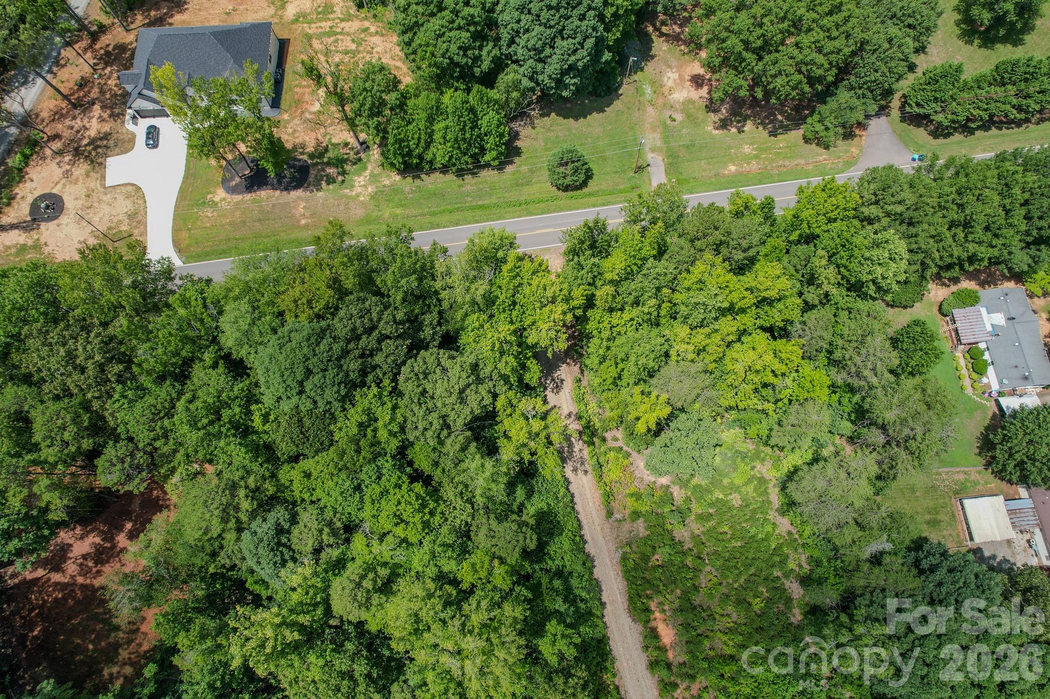 Aerial Showing Grassy Creek Rd. - 5018 Grassy Creek Road, Denver
