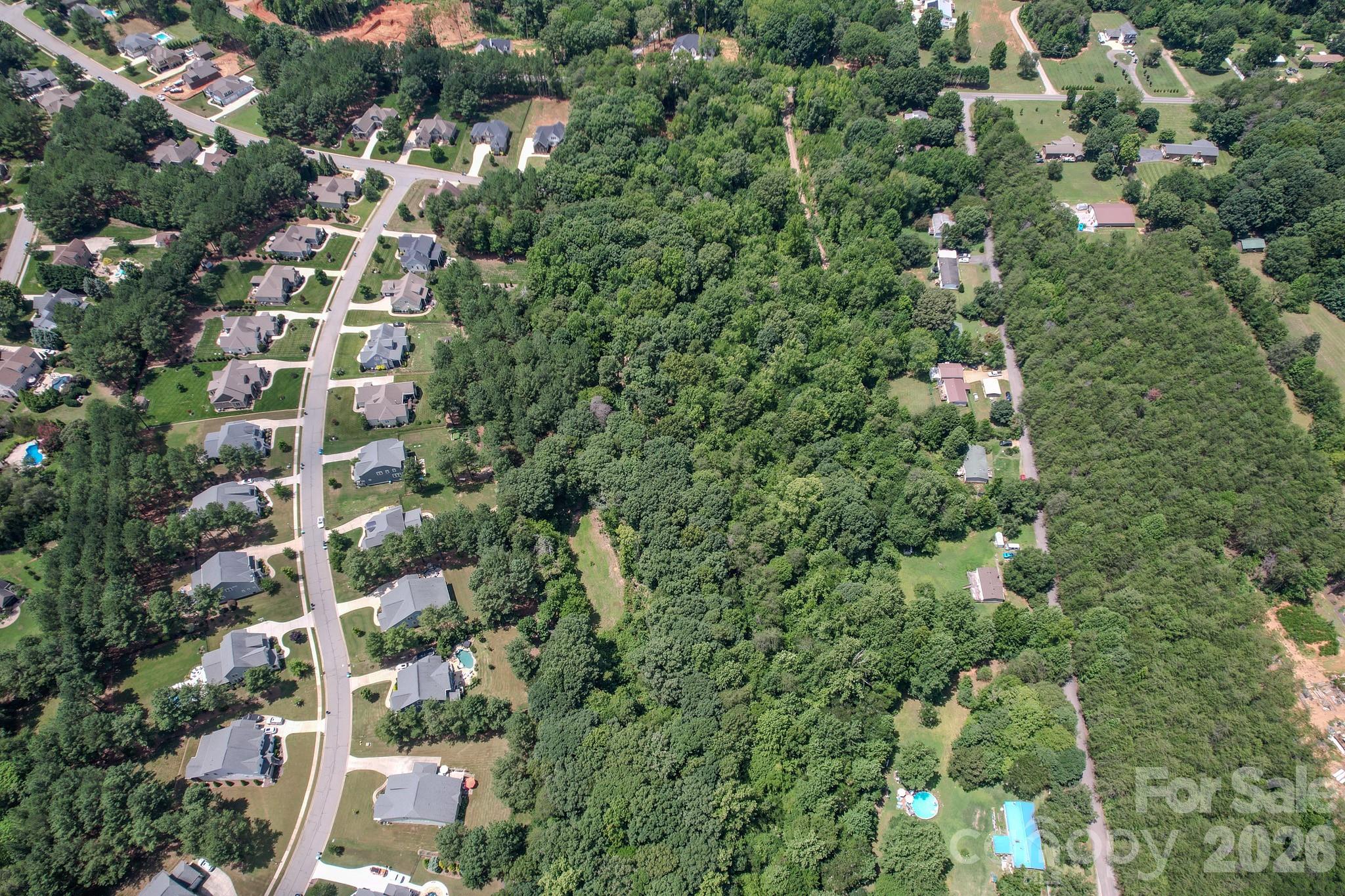 Residential on Both Sides - 5018 Grassy Creek Road, Denver