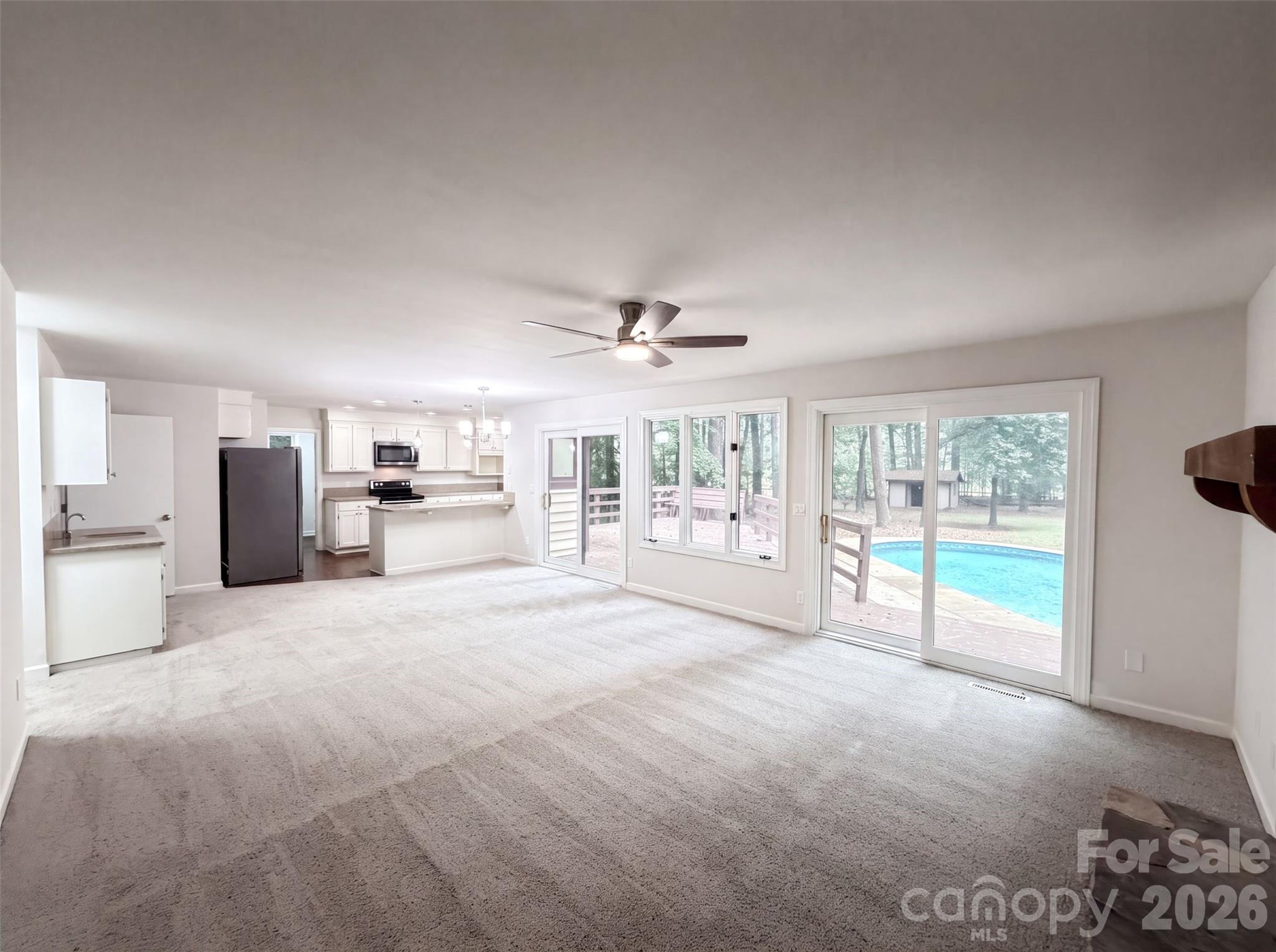 Single Family Residence at 608 Amanda Drive, Matthews, photo 3 of 23
