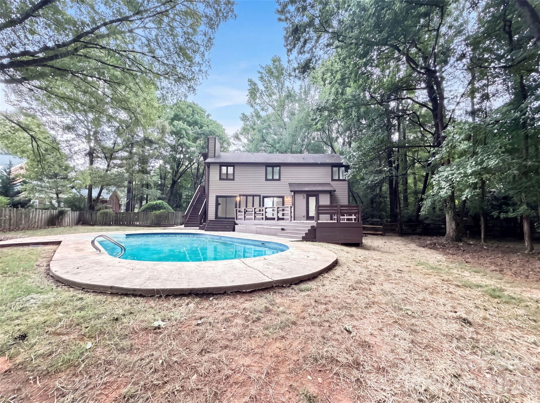 Staged Photo - 608 Amanda Drive, Matthews
