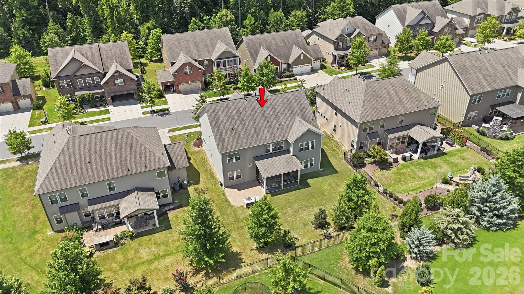 Single Family Residence at 1621 Afton Way, Fort Mill, photo 43 of 48