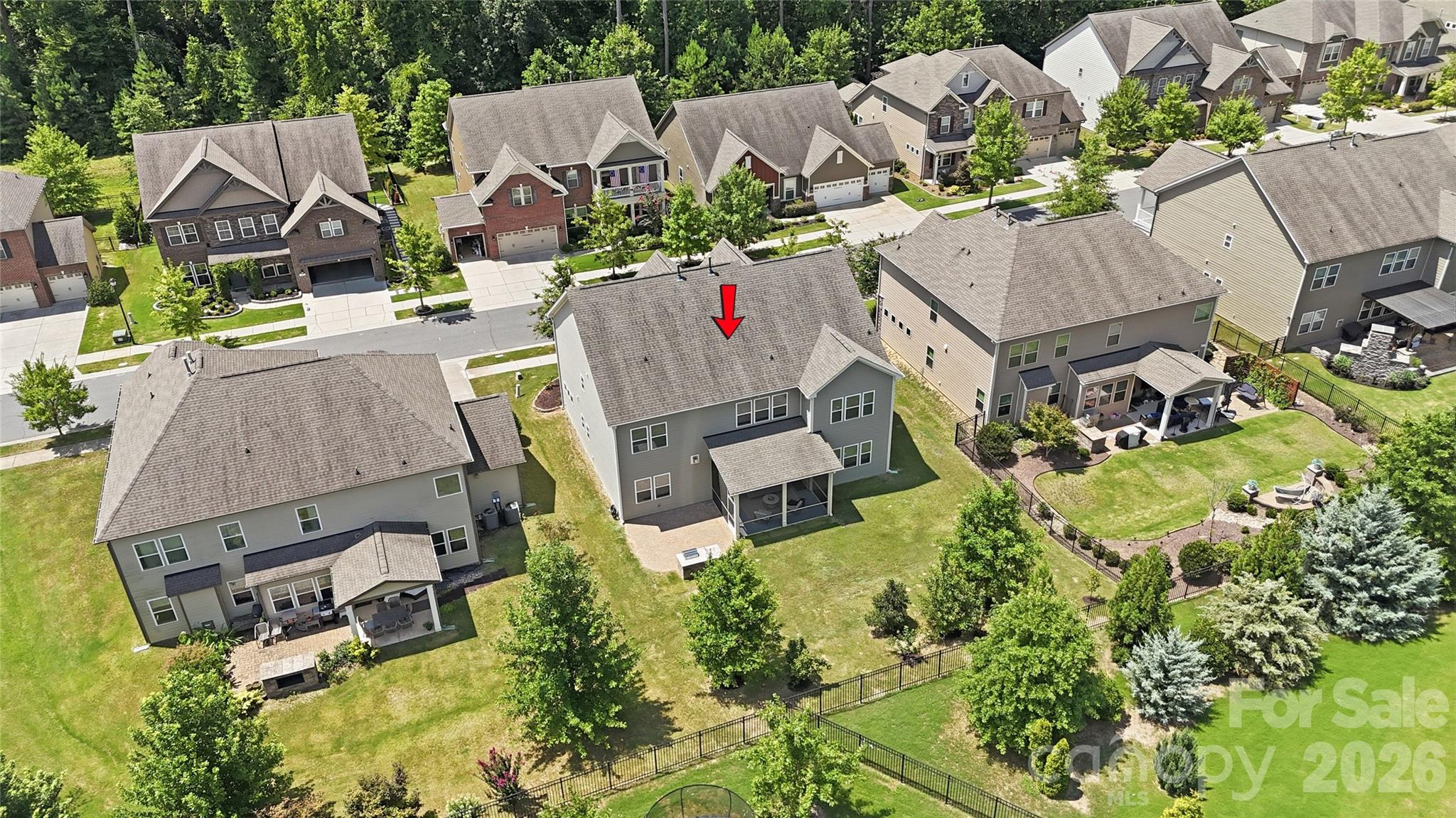 Single Family Residence at 1621 Afton Way, Fort Mill, photo 45 of 48