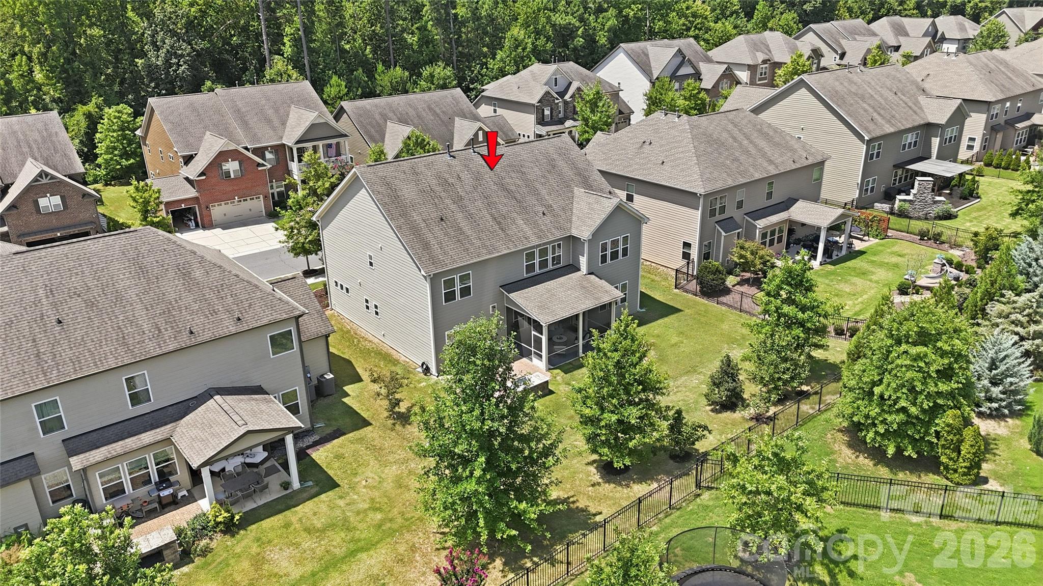 Single Family Residence at 1621 Afton Way, Fort Mill, photo 46 of 48