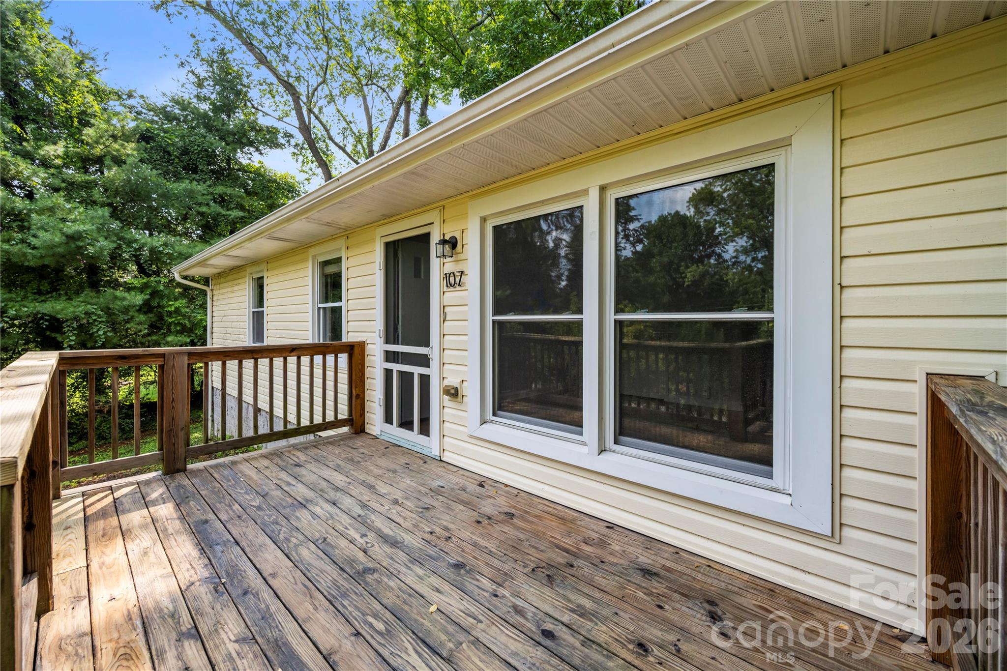 Single Family Residence at 107 Wilshire Drive, Asheville