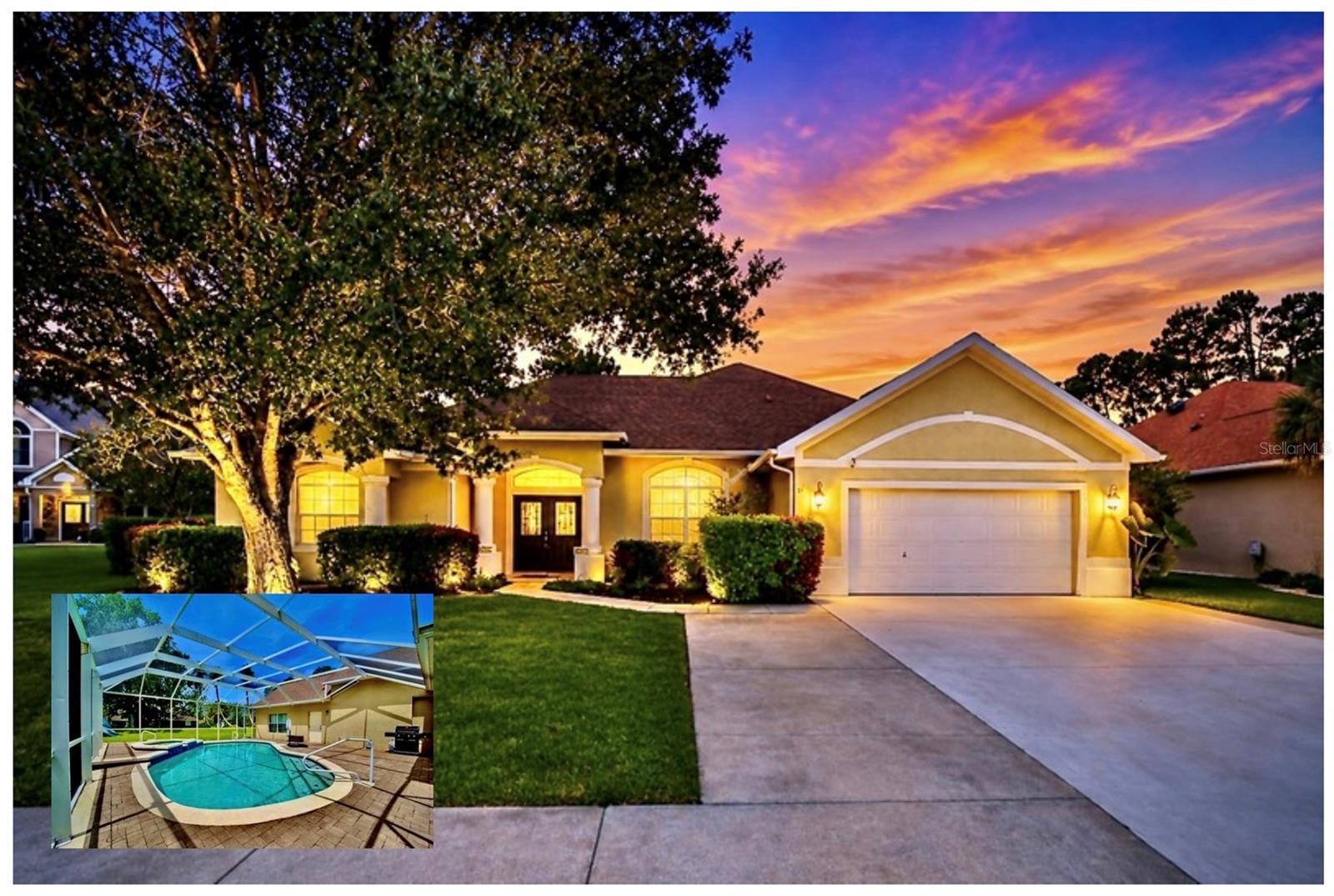Single Family Residence at 24 LAKESIDE PL W, PALM COAST, photo 2 of 47