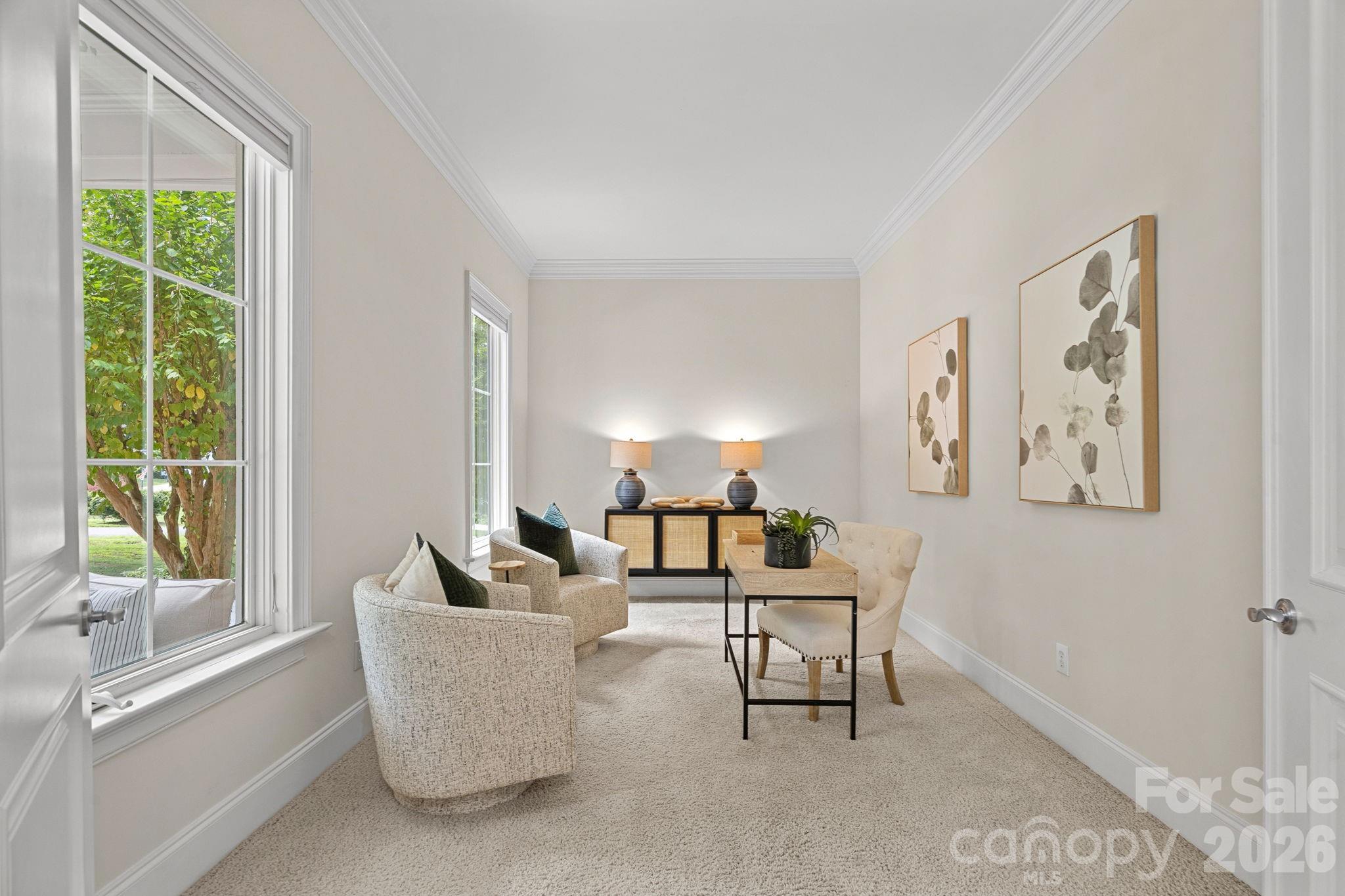 First Floor Office Suite - 7967 Glen Abbey Circle, Stanley