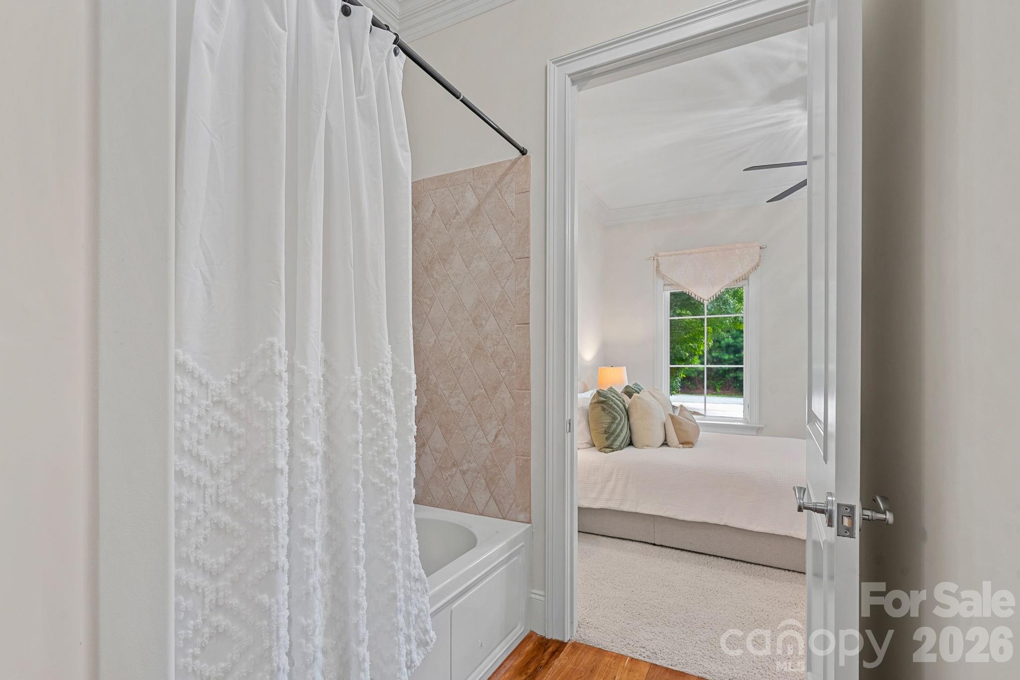 Hall and Bedroom Access - 7967 Glen Abbey Circle, Stanley