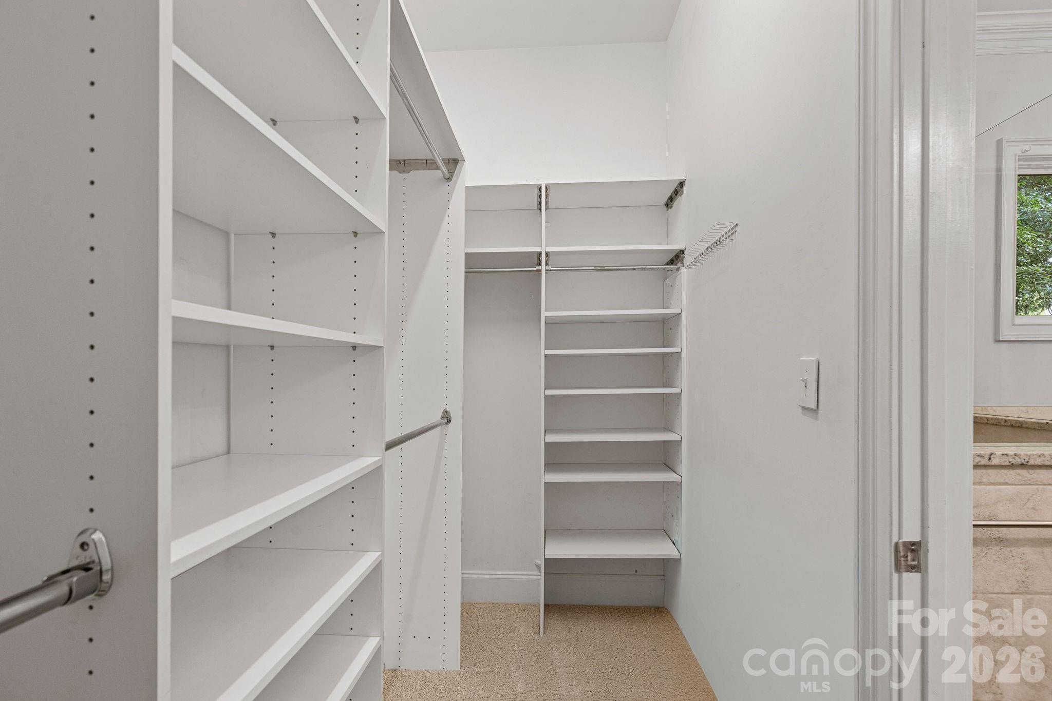 Primary Closet - 7967 Glen Abbey Circle, Stanley