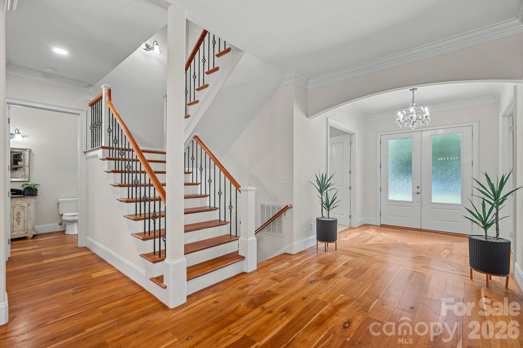 Those Floors Again. - 7967 Glen Abbey Circle, Stanley