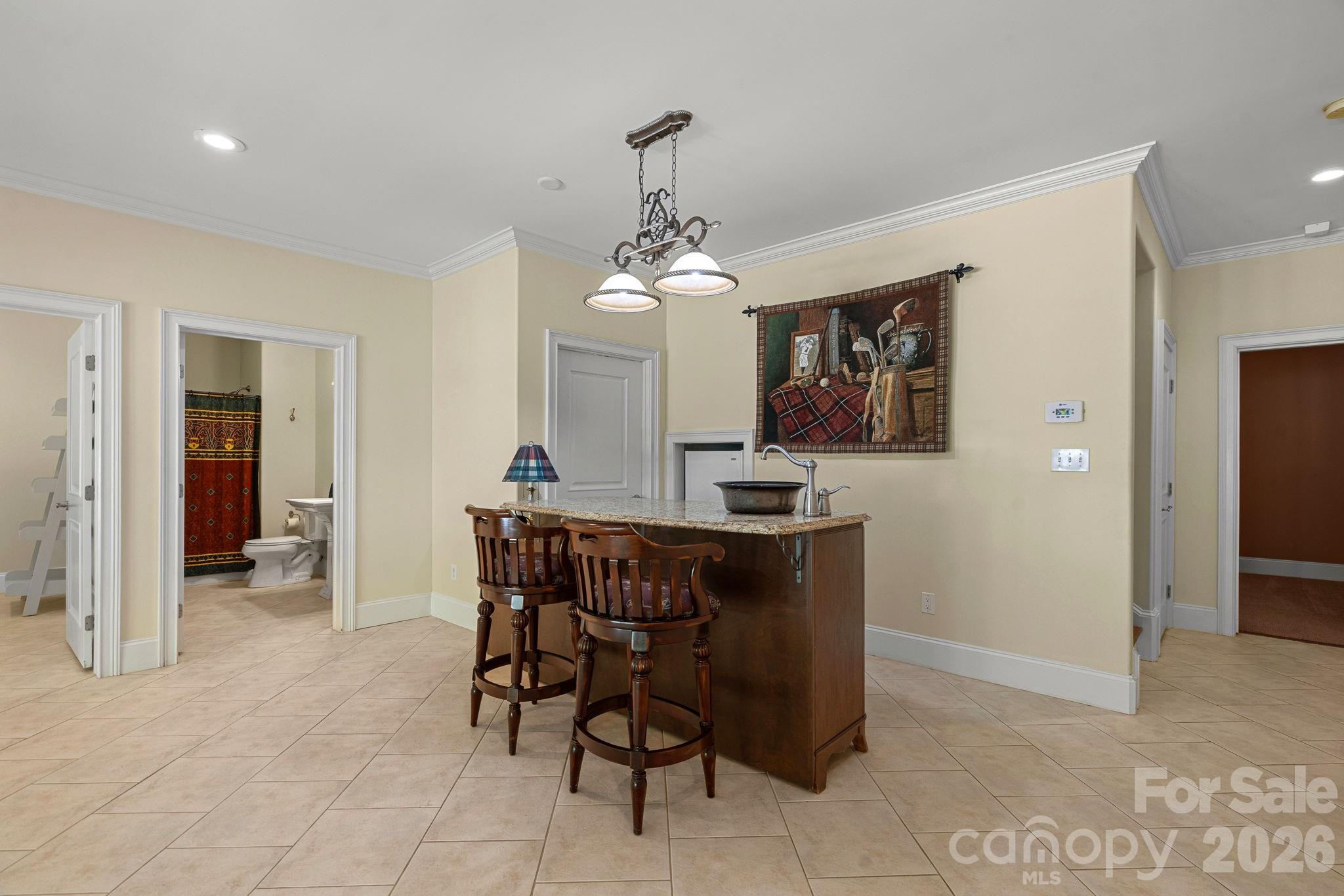 The Bar! - 7967 Glen Abbey Circle, Stanley