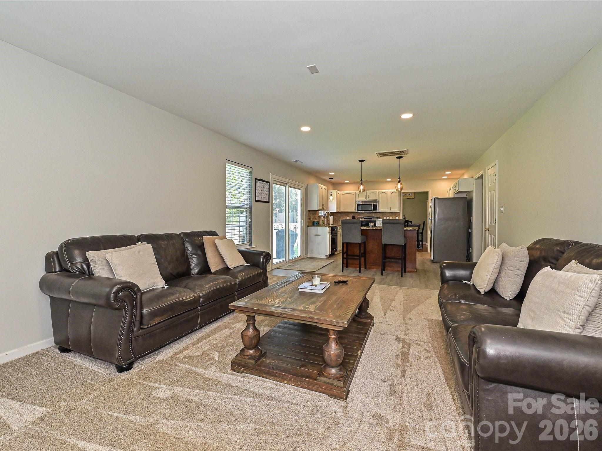 Family Room - 126 Rusty Nail Drive, Mooresville
