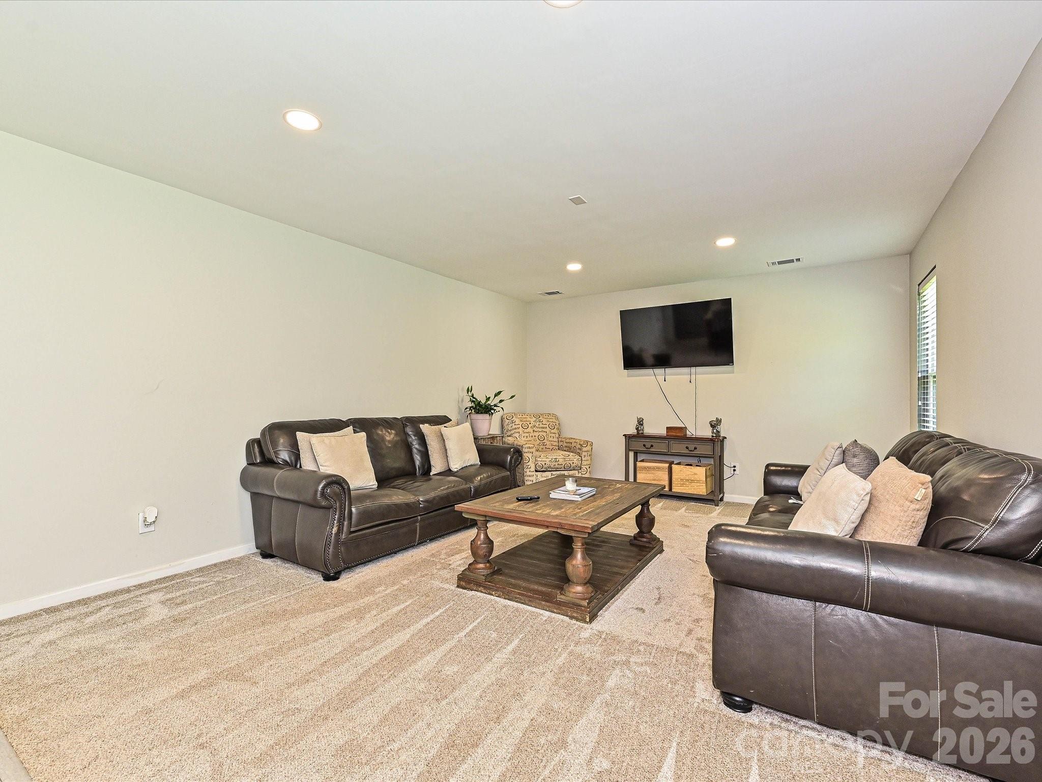 Family Room - 126 Rusty Nail Drive, Mooresville