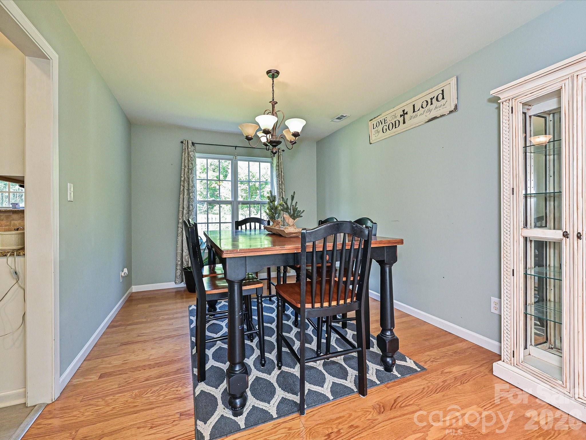 Dining Room - 126 Rusty Nail Drive, Mooresville