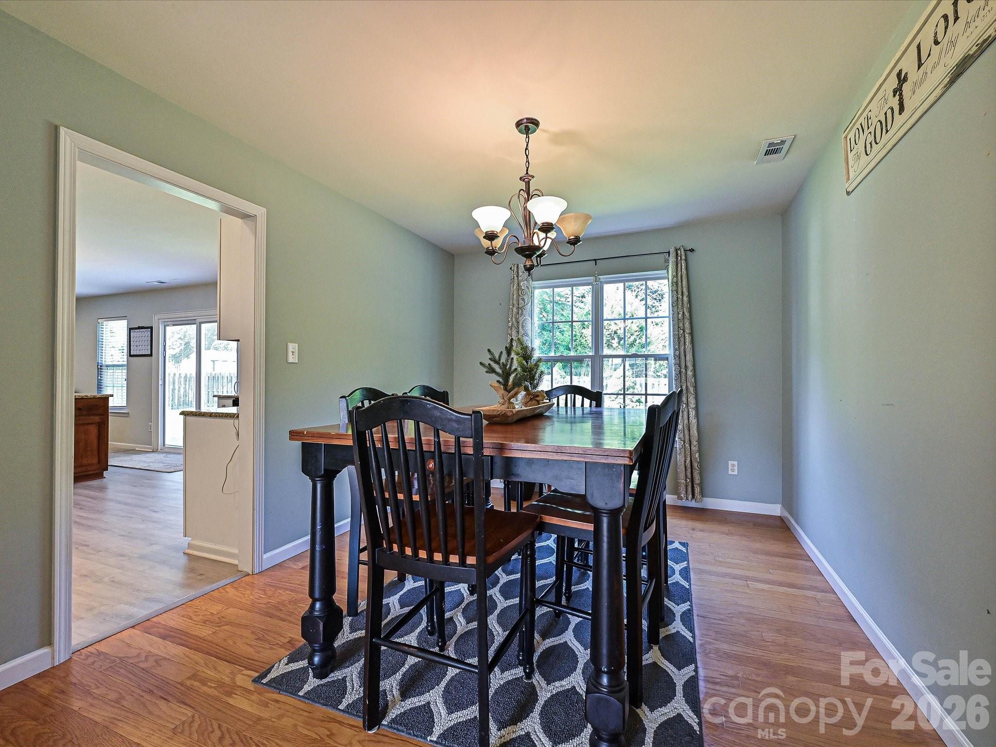 Dining Room - 126 Rusty Nail Drive, Mooresville