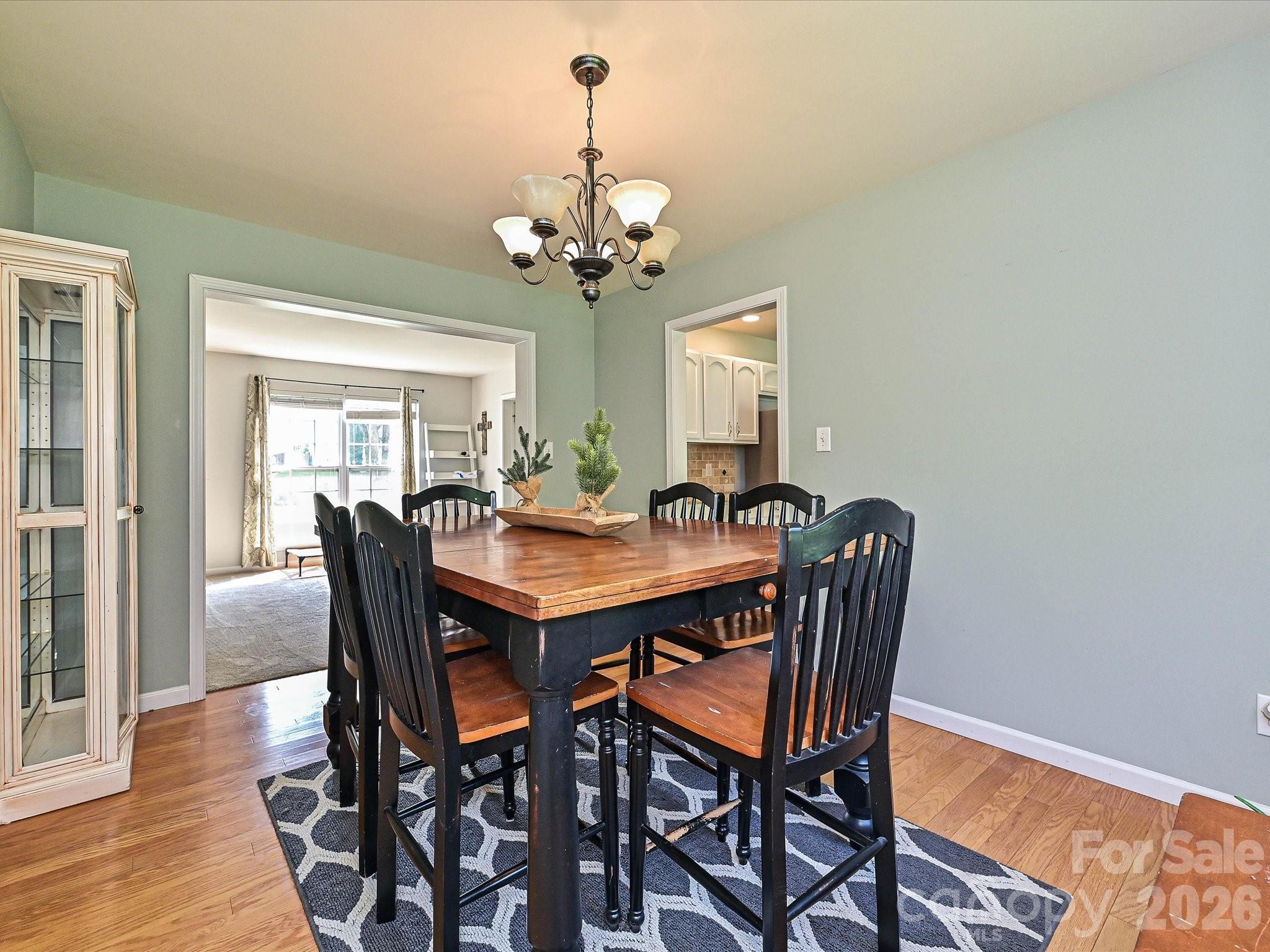 Dining Room - 126 Rusty Nail Drive, Mooresville