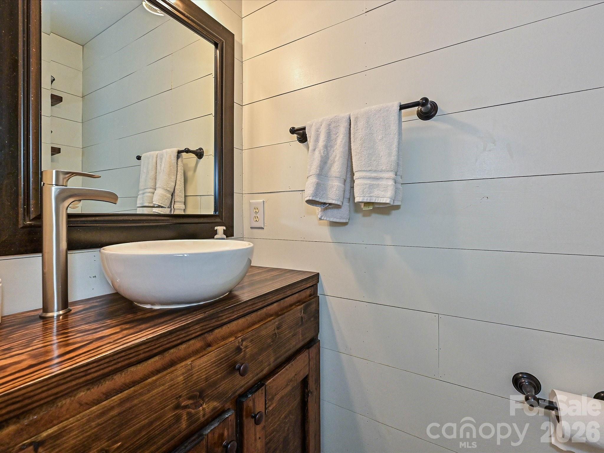 Powder Room - 126 Rusty Nail Drive, Mooresville