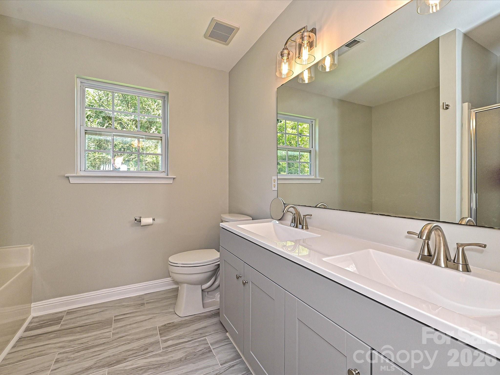 Primary Bathroom - 126 Rusty Nail Drive, Mooresville