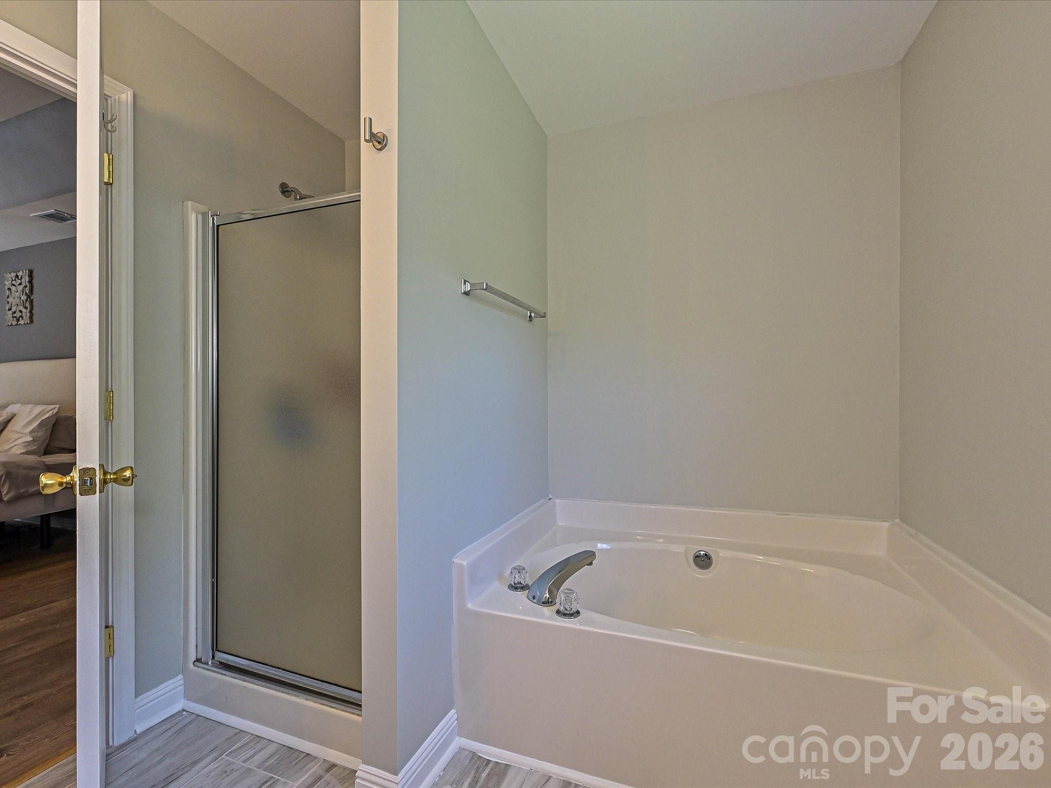 Primary Bathroom - 126 Rusty Nail Drive, Mooresville