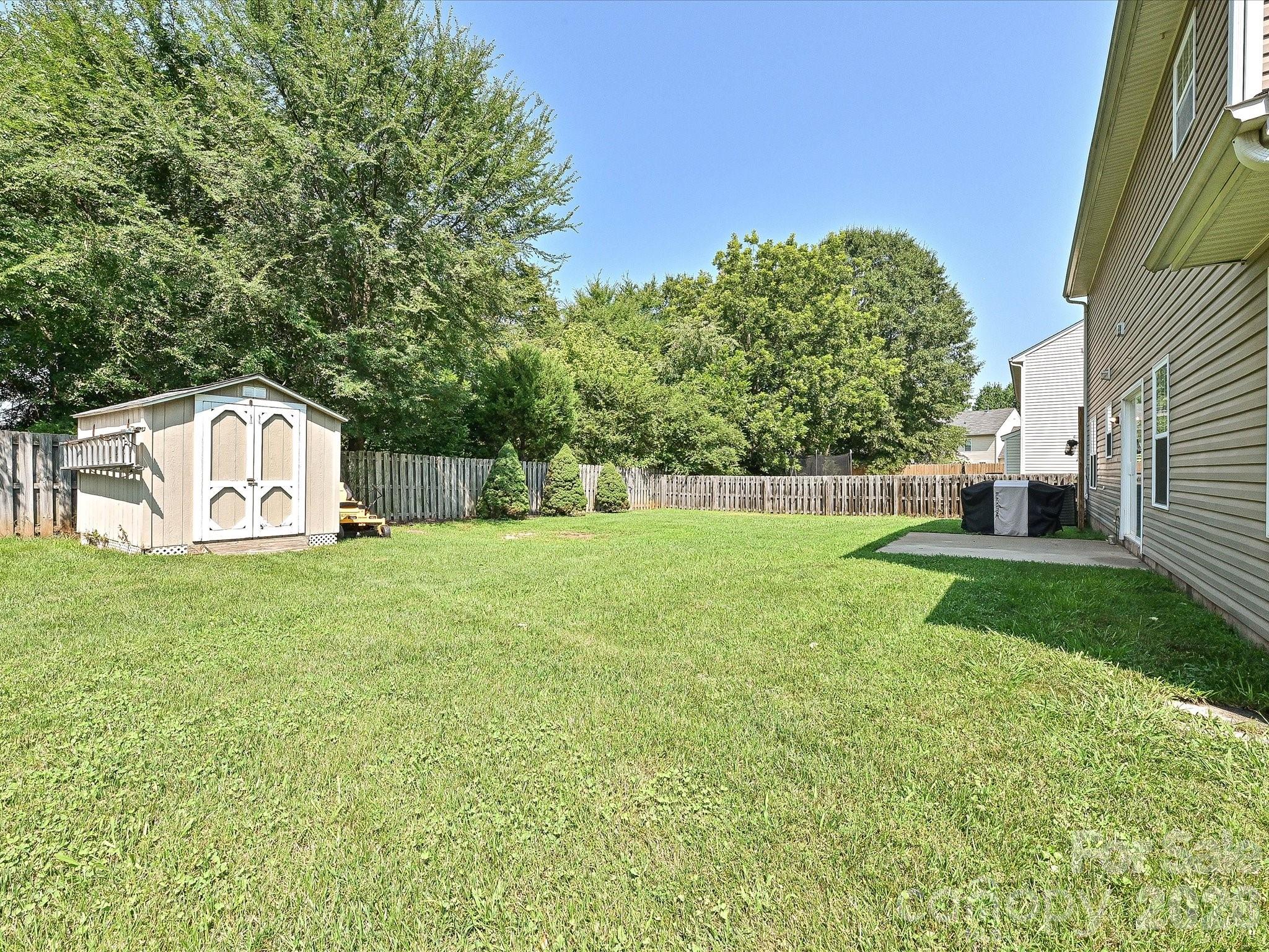Back Yard - 126 Rusty Nail Drive, Mooresville