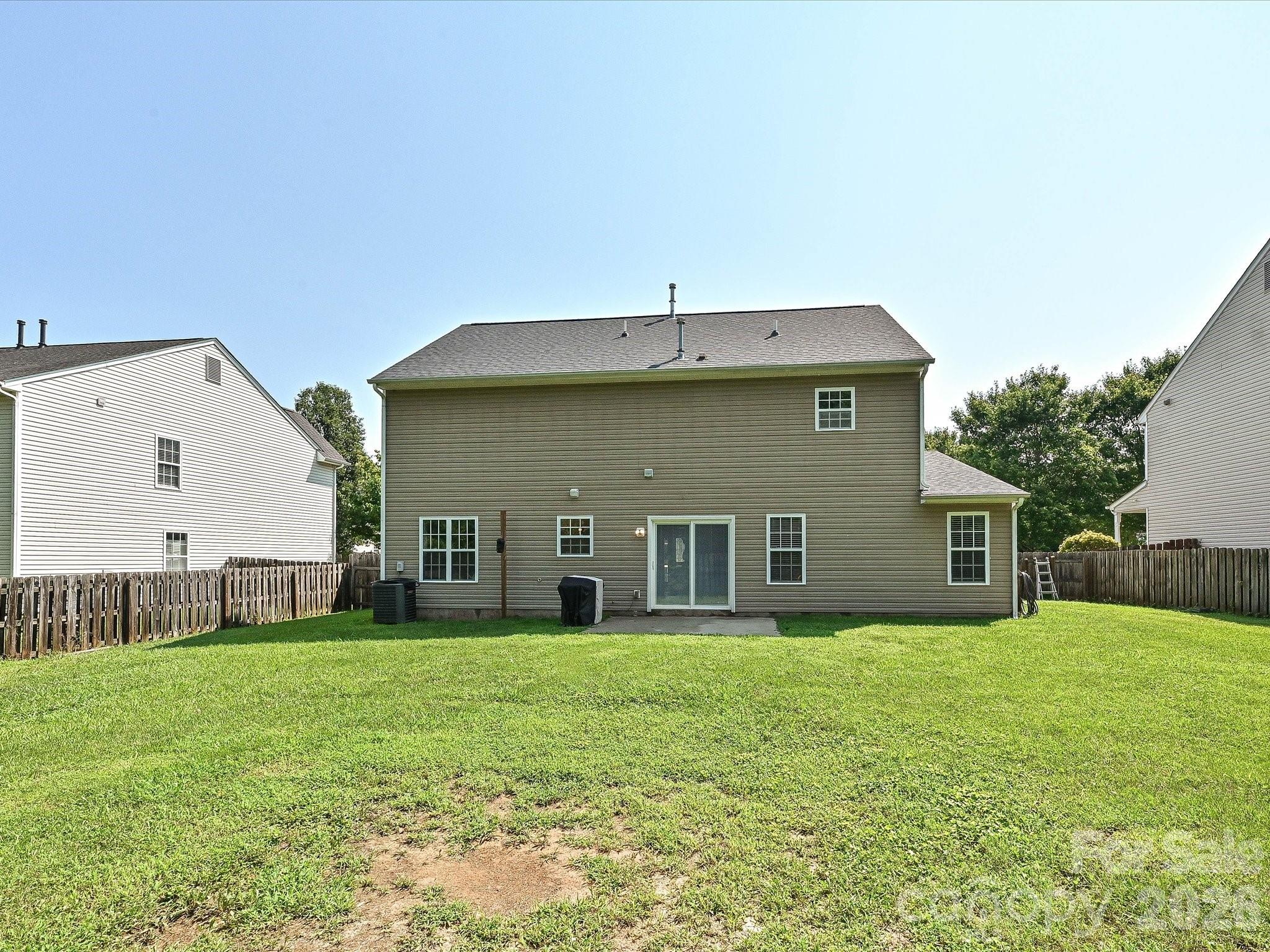 Back of Home - 126 Rusty Nail Drive, Mooresville