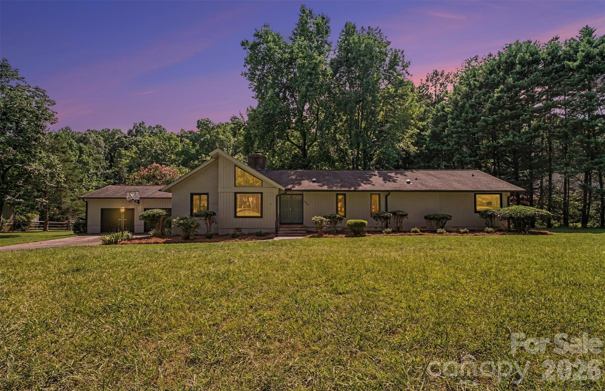 On .77 acres of land in beautiful Matthews. - 13520 Andulusian Drive, Matthews
