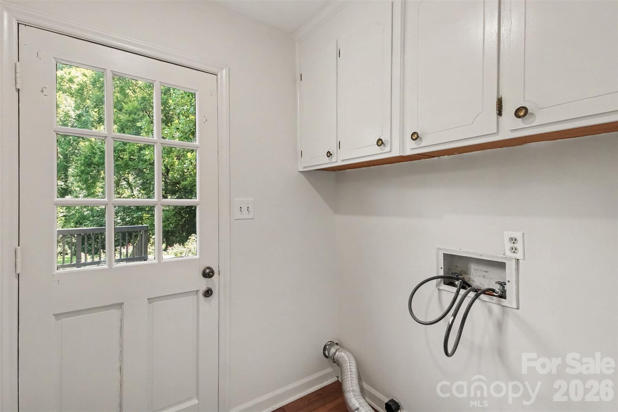 You'll love having the laundry in your mud room. - 13520 Andulusian Drive, Matthews