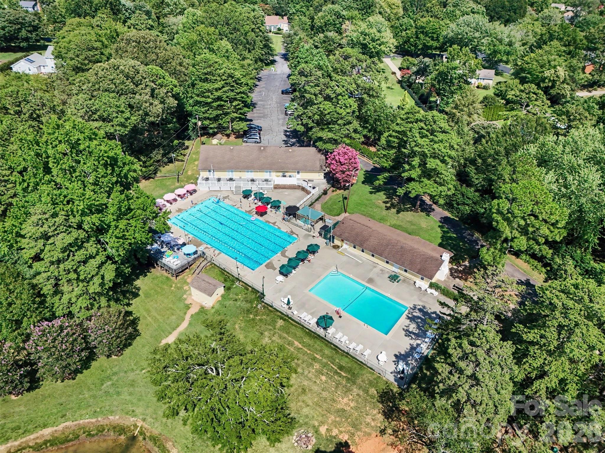 Did you know that your community has three pools? - 13520 Andulusian Drive, Matthews