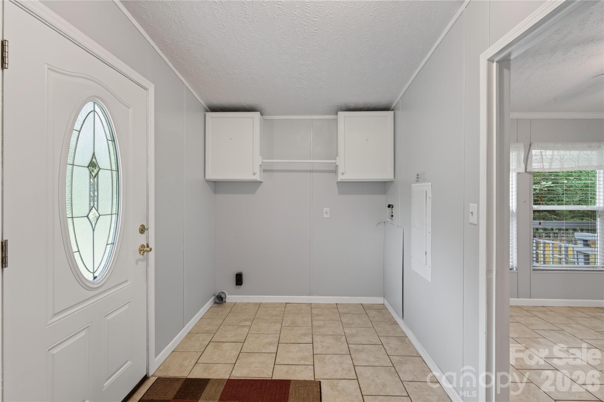 Laundry room - 146 Banks View Lane, Hendersonville