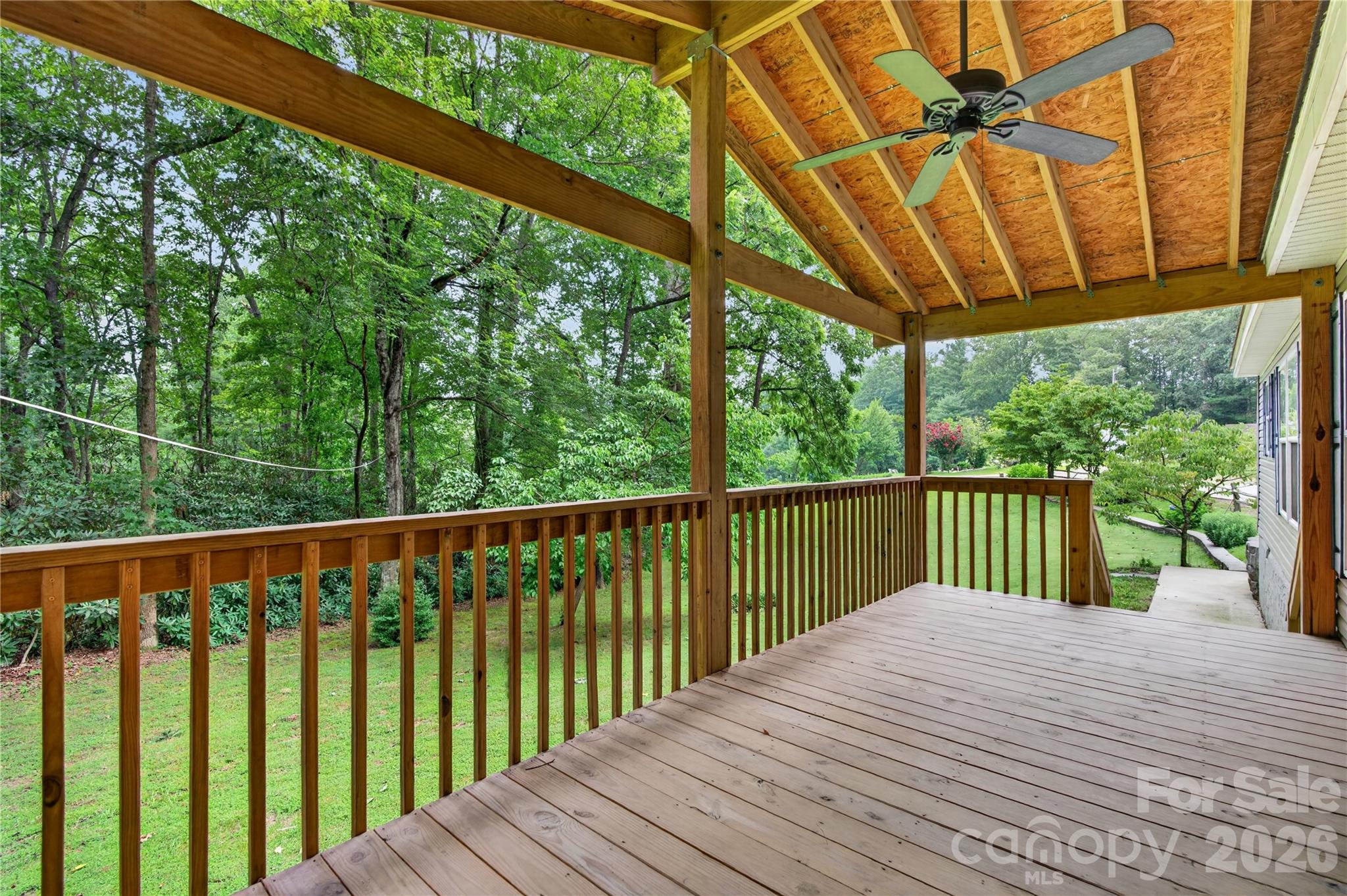 Porch - 146 Banks View Lane, Hendersonville