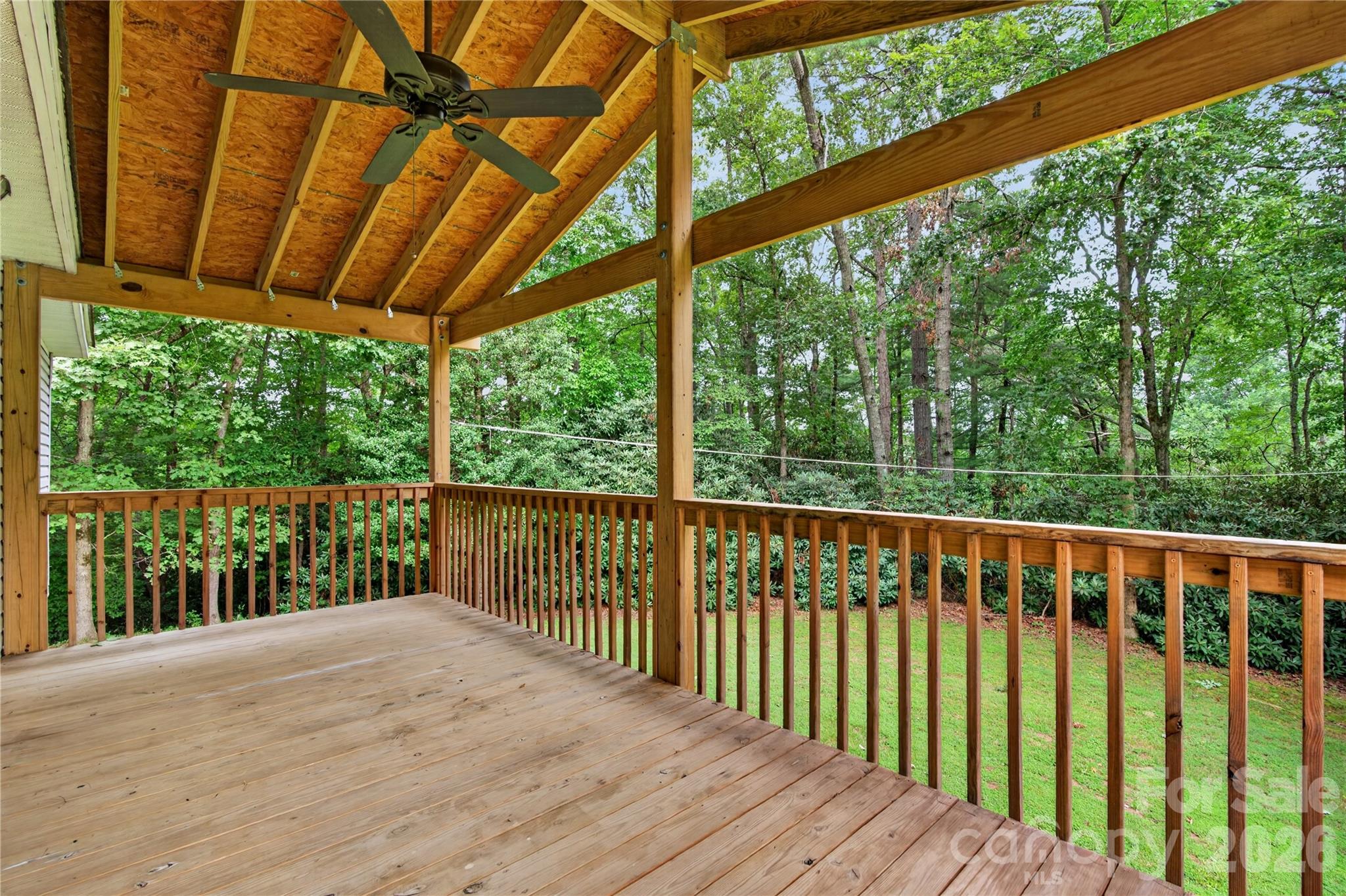 Porch - 146 Banks View Lane, Hendersonville