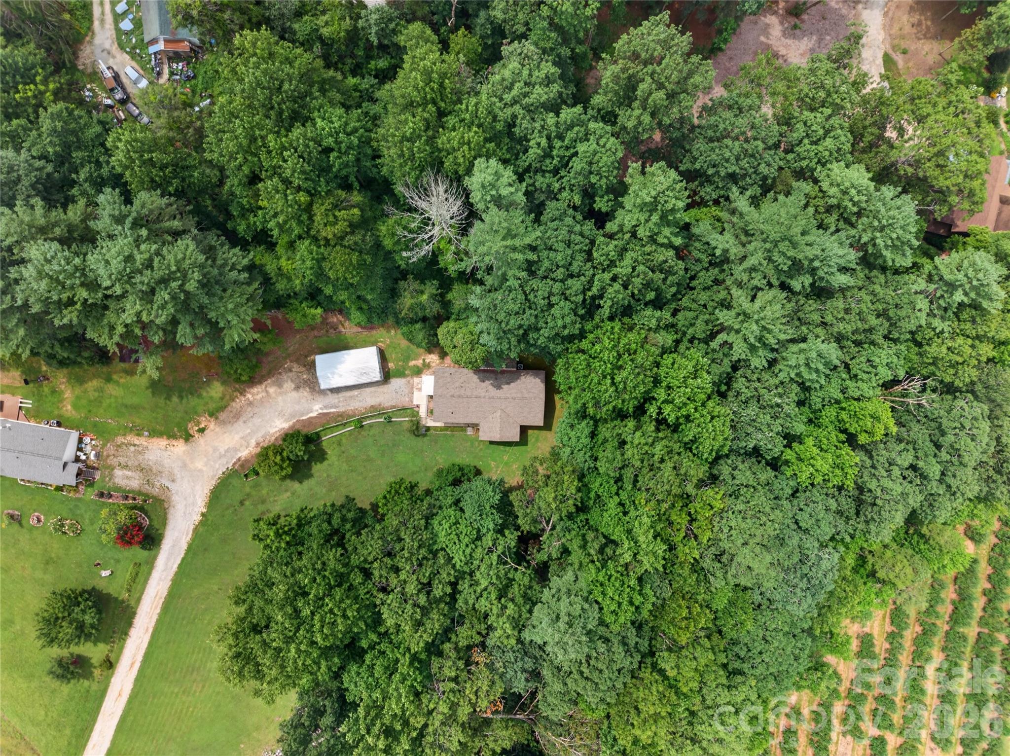 Single Family Residence at 146 Banks View Lane, Hendersonville, photo 45 of 47
