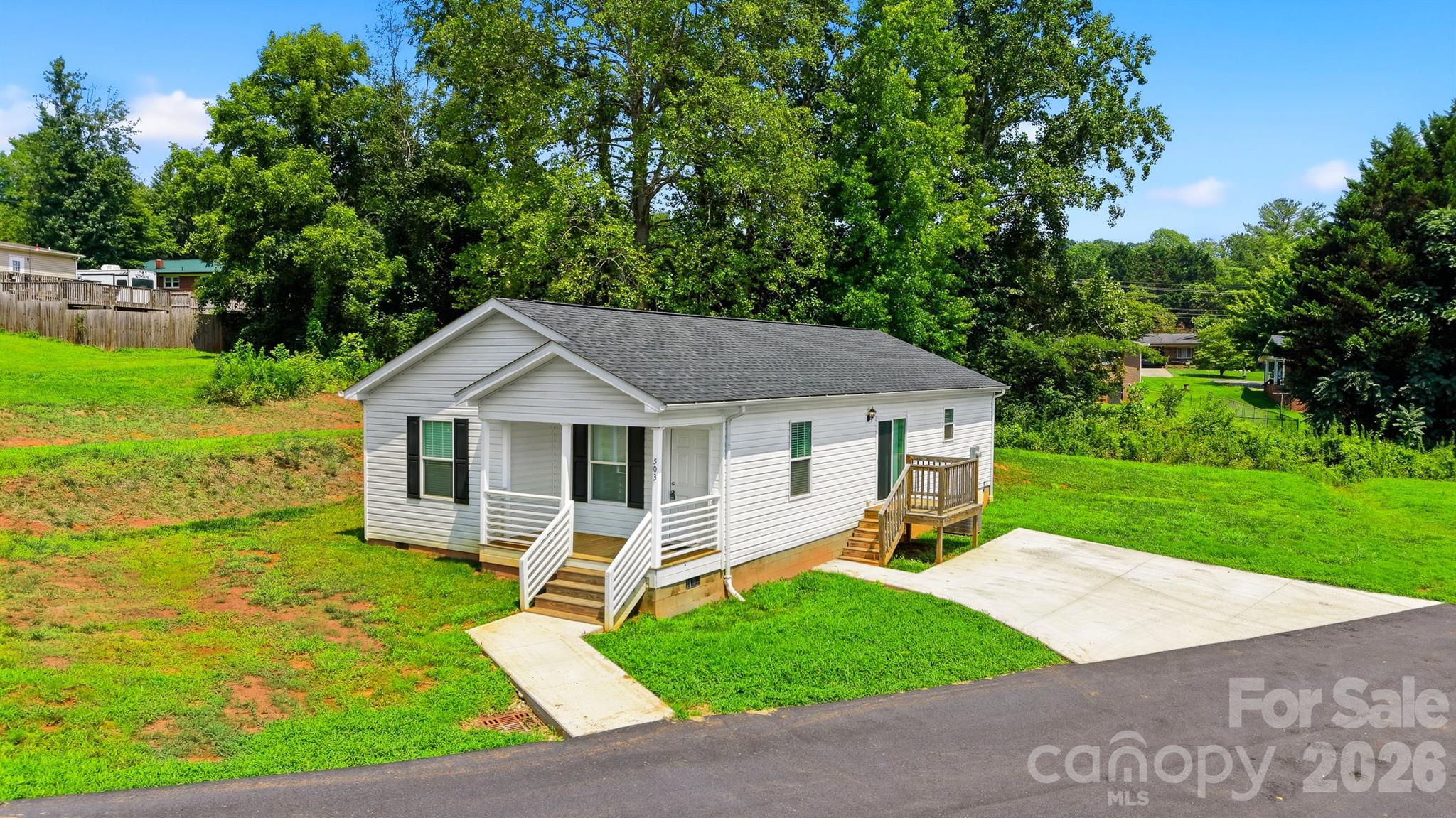Single Family Residence at 503 Hopewell Road, Morganton, photo 2 of 36