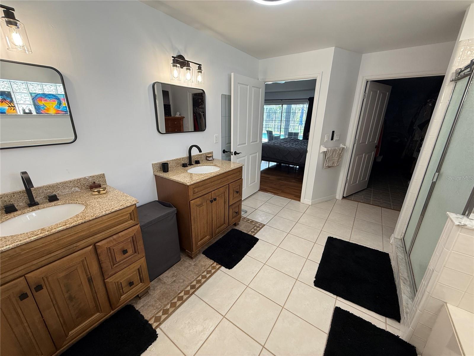 Primary Bathroom - 77 CIMMARON DR, PALM COAST