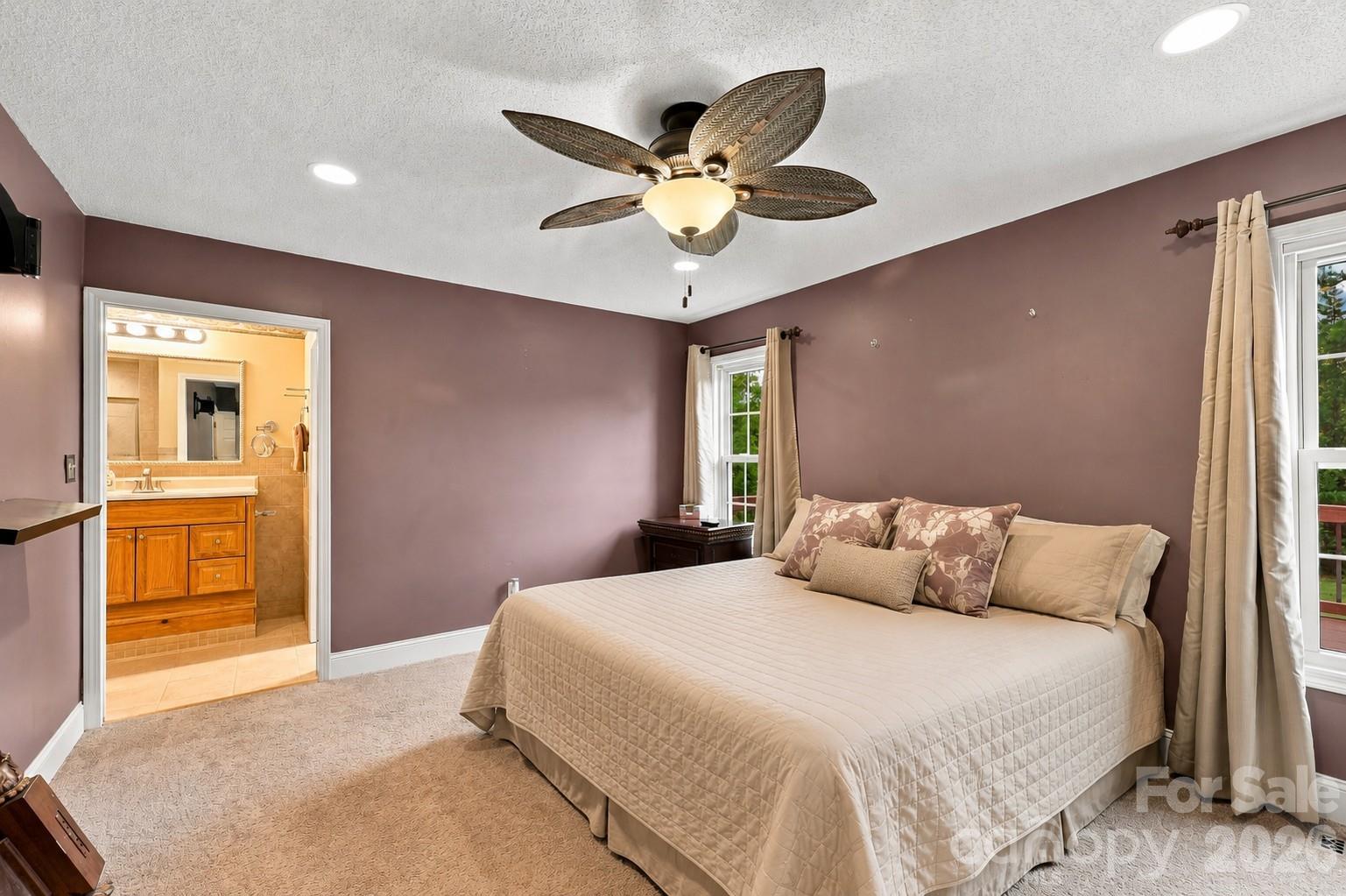 Primary Bedroom - 199 Bethlehem Manufacturing Lane, Hickory