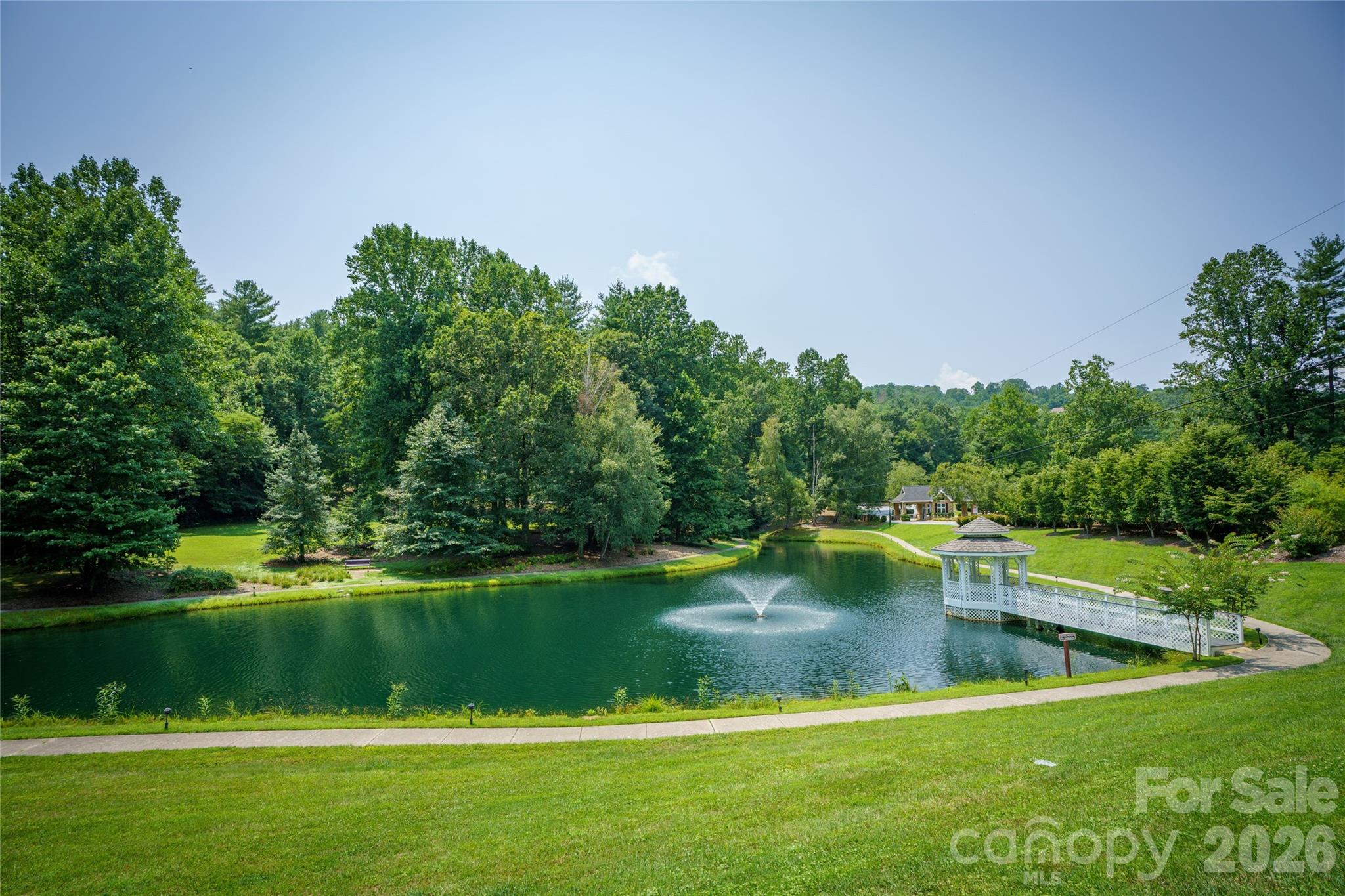 Single Family Residence at 14 Waterbury Court, Hendersonville, photo 47 of 48