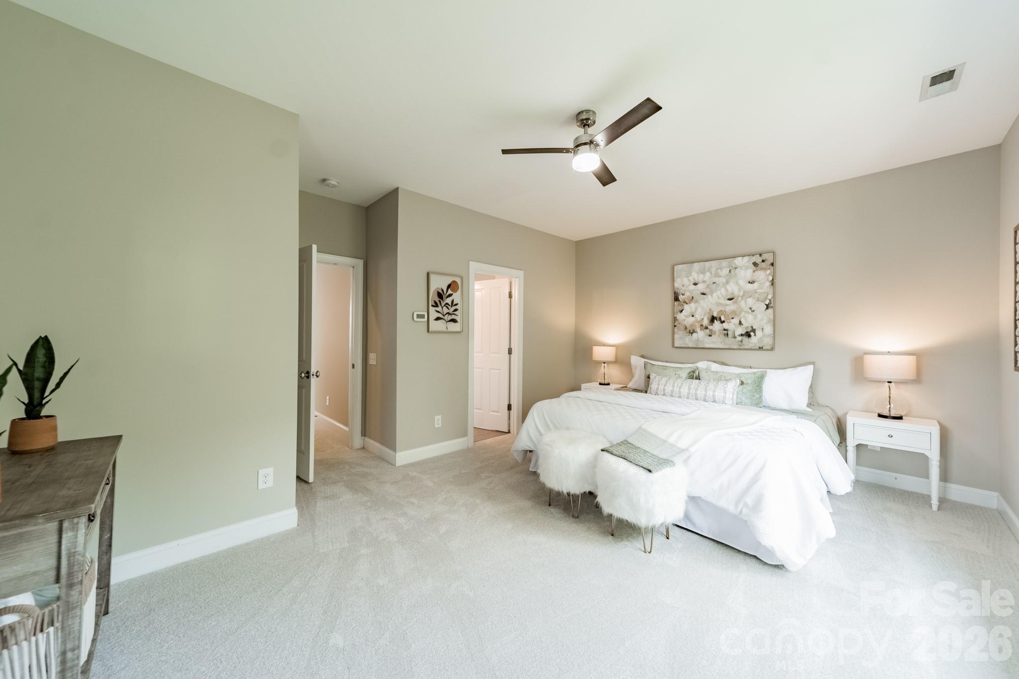 Primary bedroom - 10236 Vanguard Parkway, Huntersville