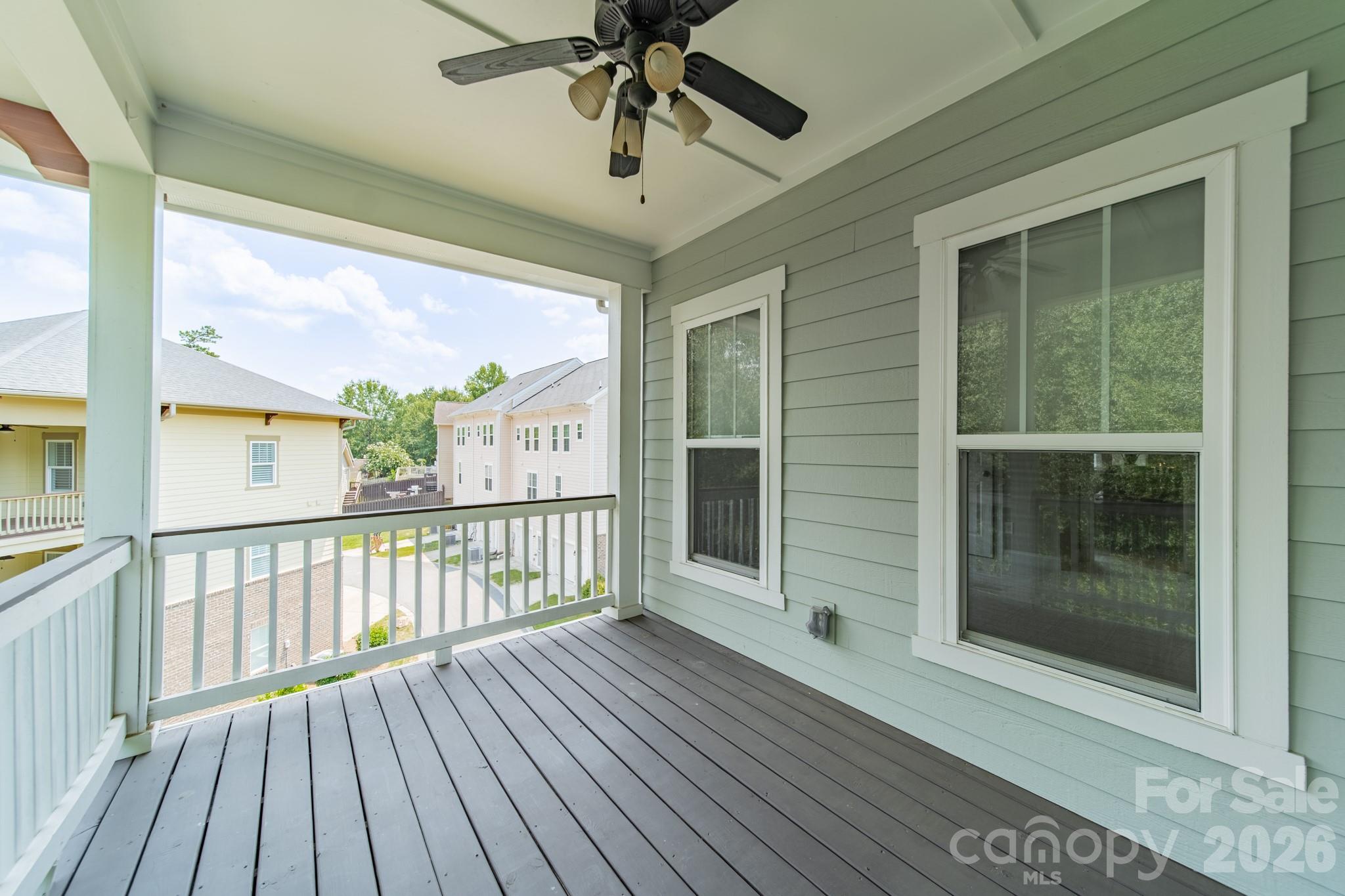 Primary bedroom porch - 10236 Vanguard Parkway, Huntersville