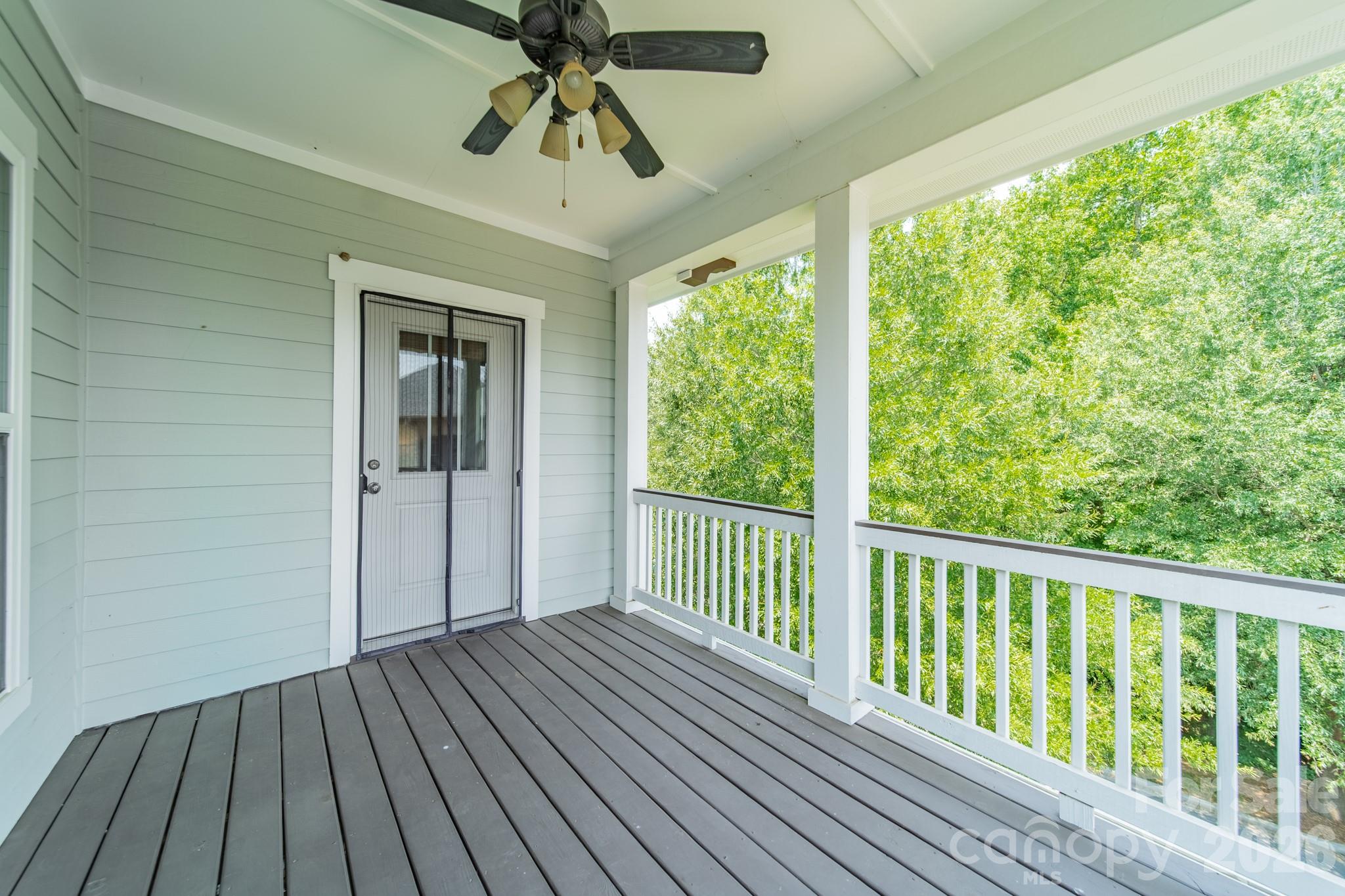 Primary bedroom porch - 10236 Vanguard Parkway, Huntersville
