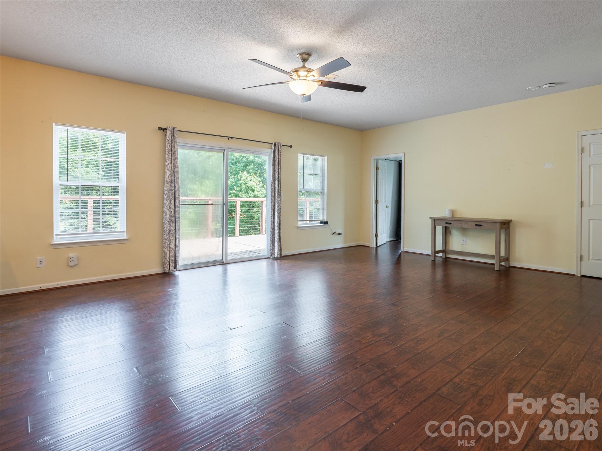 Easy access to back deck - 10 Ashe Road, Candler