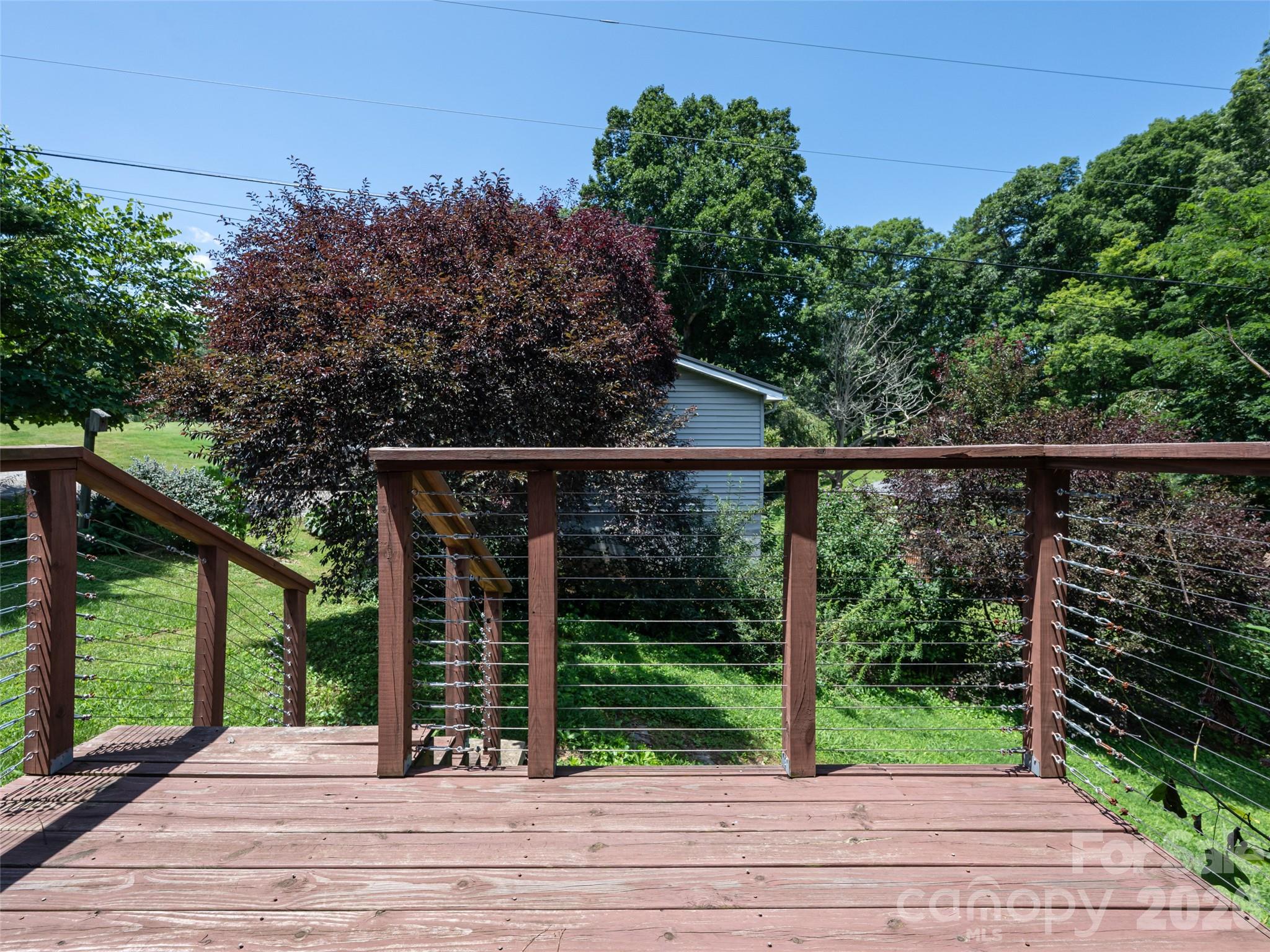 Large deck - 10 Ashe Road, Candler