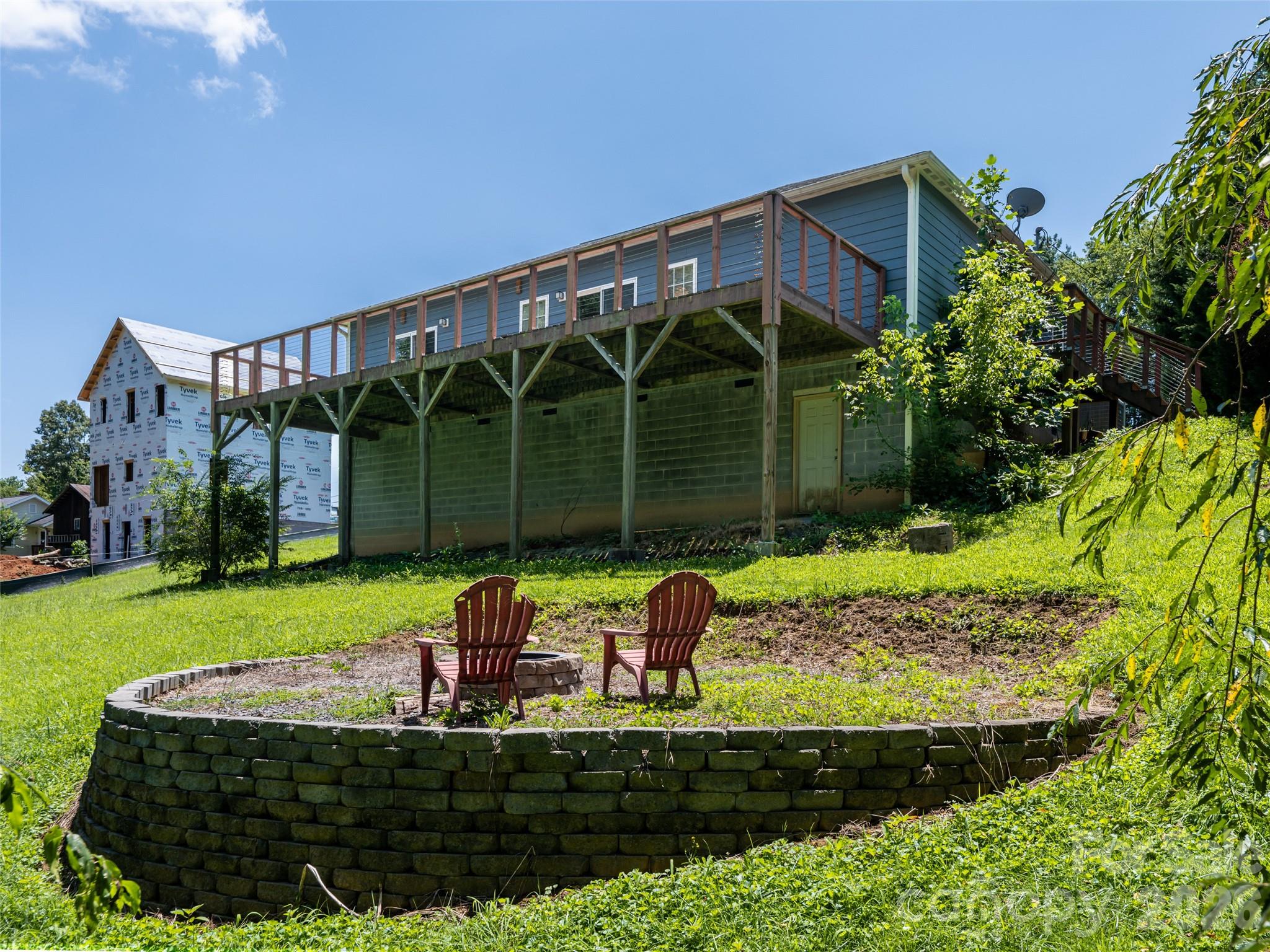 View from backyard - 10 Ashe Road, Candler