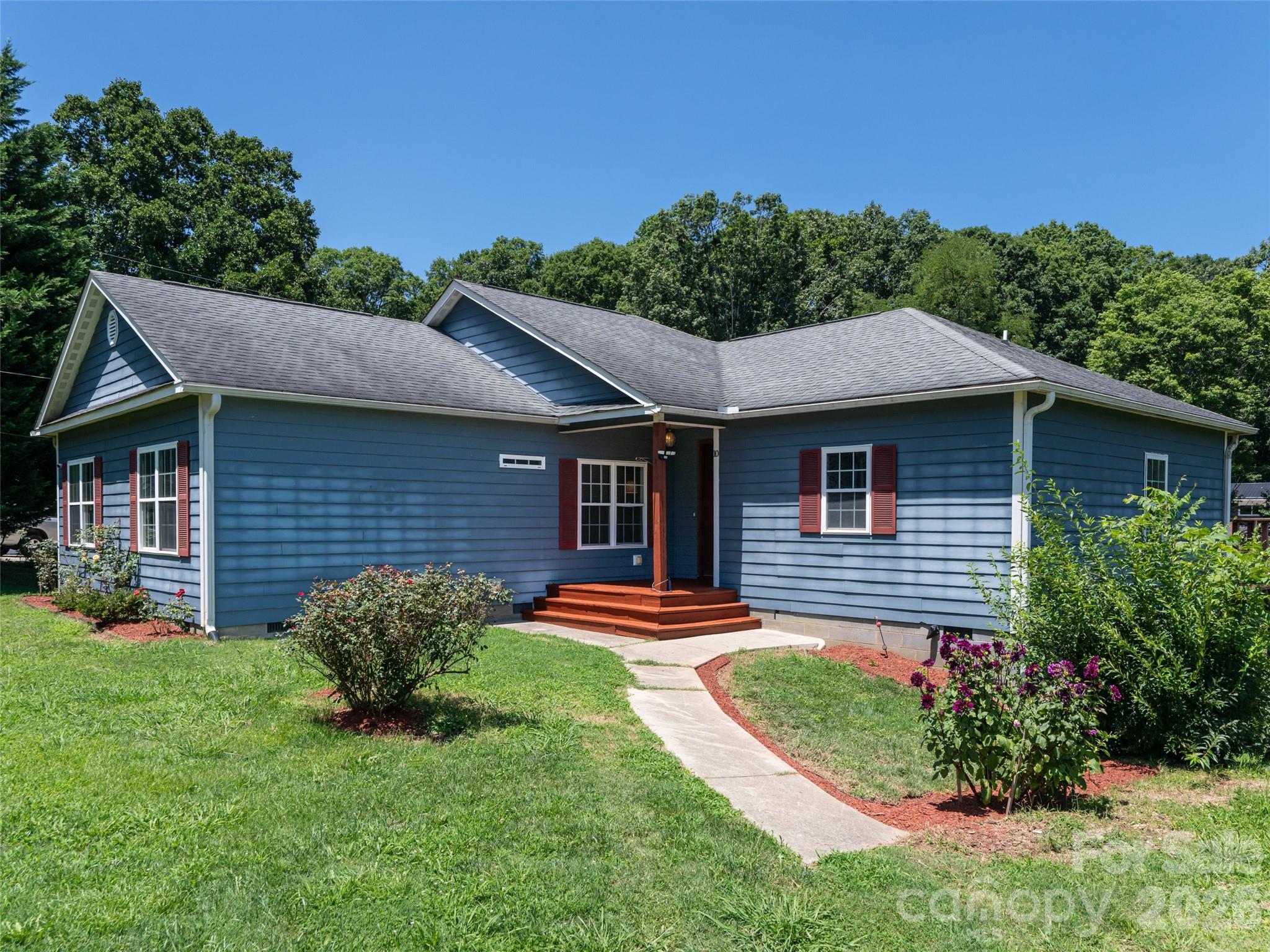 Single Family Residence at 10 Ashe Road, Candler, photo 42 of 42